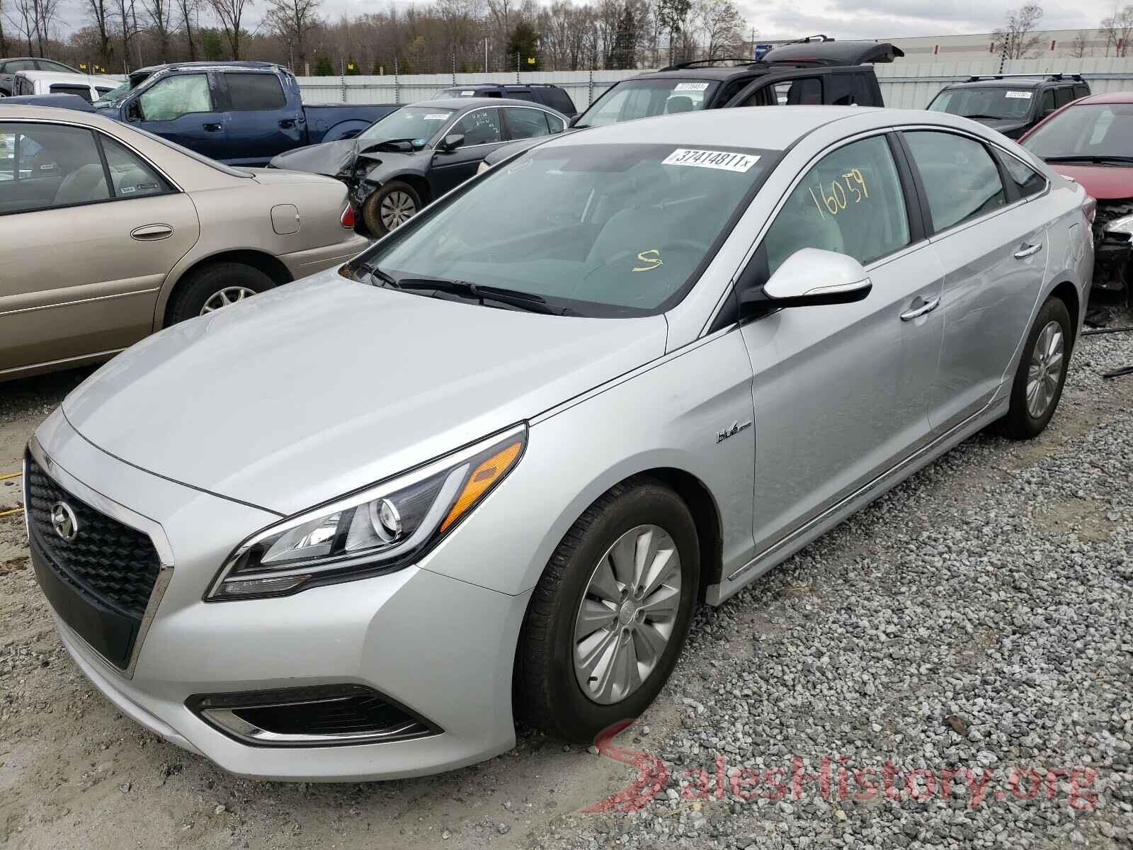 KMHE24L17GA041334 2016 HYUNDAI SONATA