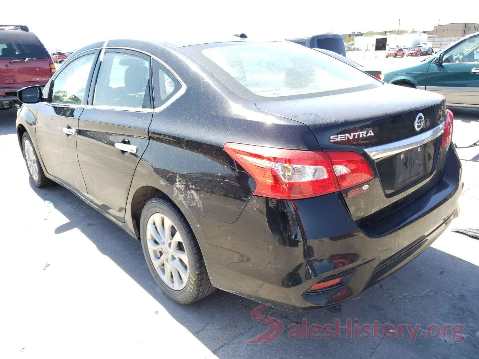 3N1AB7AP2JY240826 2018 NISSAN SENTRA