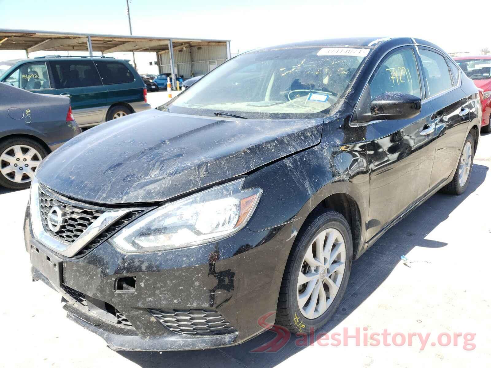 3N1AB7AP2JY240826 2018 NISSAN SENTRA