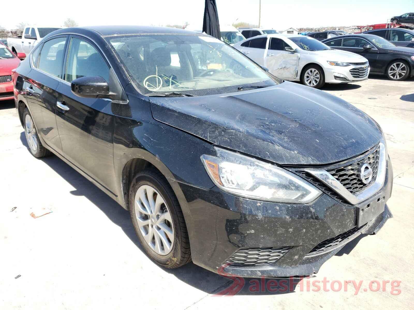 3N1AB7AP2JY240826 2018 NISSAN SENTRA