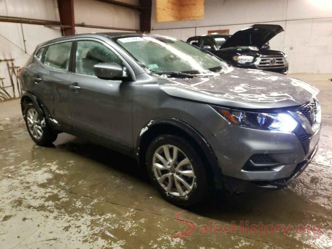 JN1BJ1AWXMW662821 2021 NISSAN ROGUE