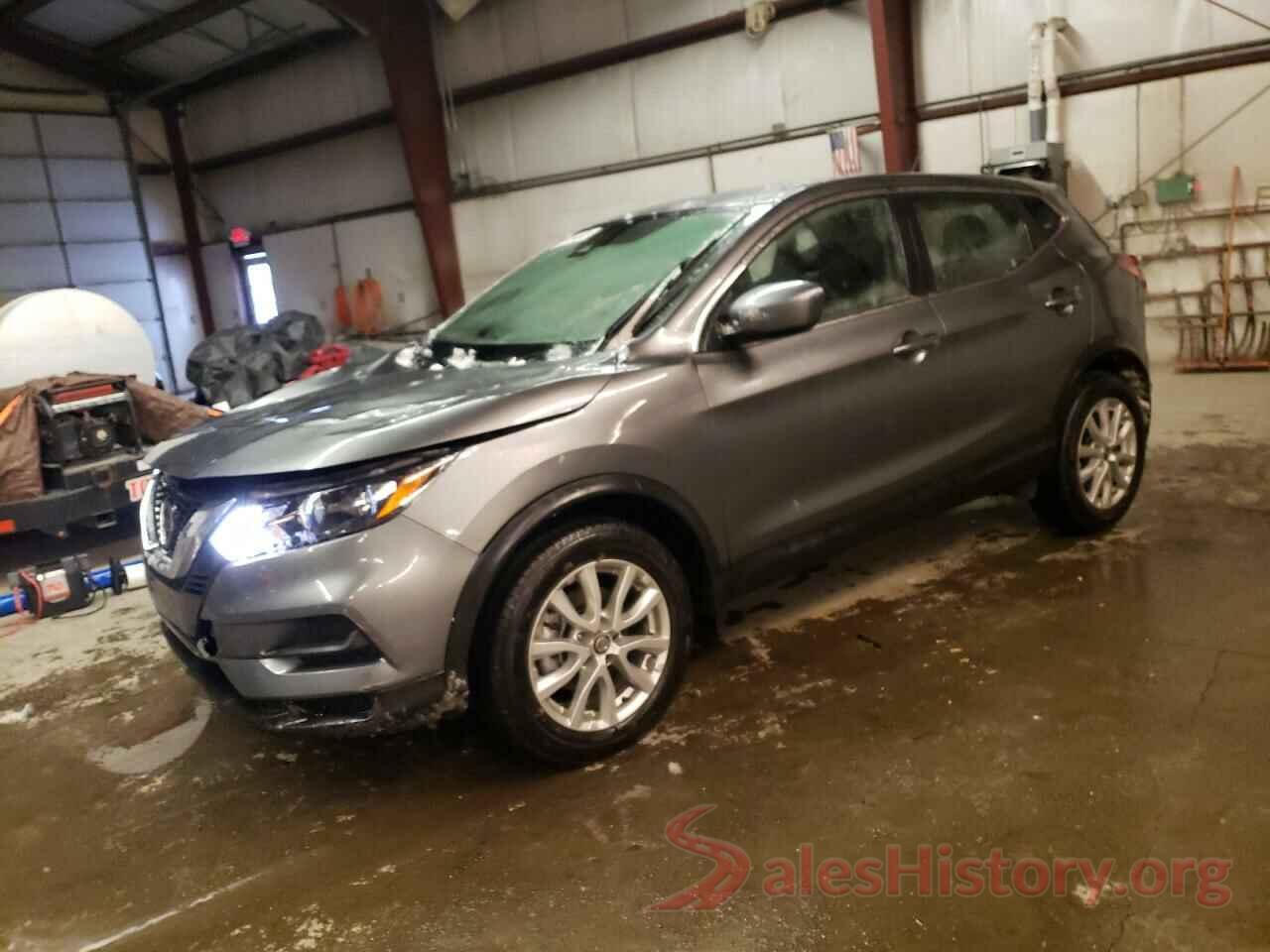 JN1BJ1AWXMW662821 2021 NISSAN ROGUE