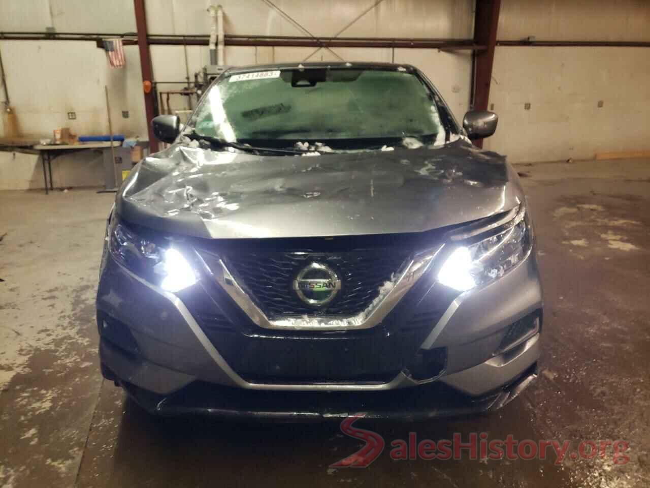 JN1BJ1AWXMW662821 2021 NISSAN ROGUE