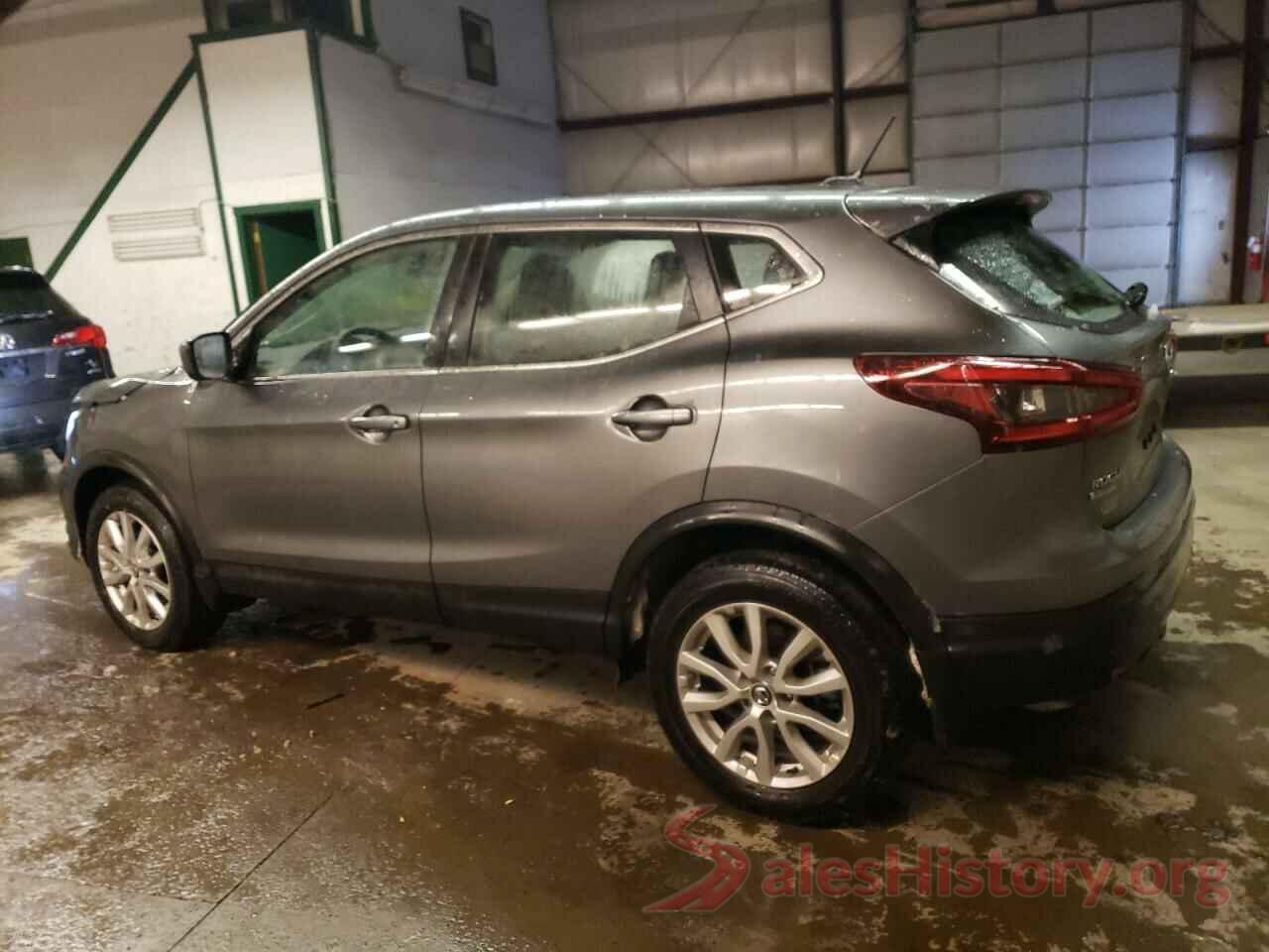 JN1BJ1AWXMW662821 2021 NISSAN ROGUE