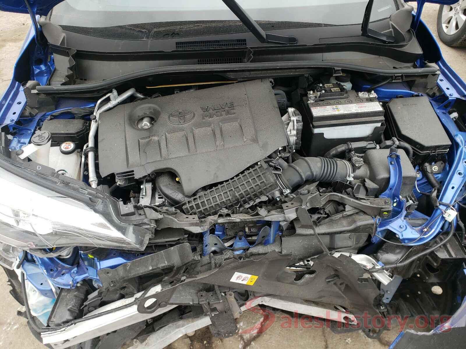 JTNKHMBX1L1063475 2020 TOYOTA C-HR