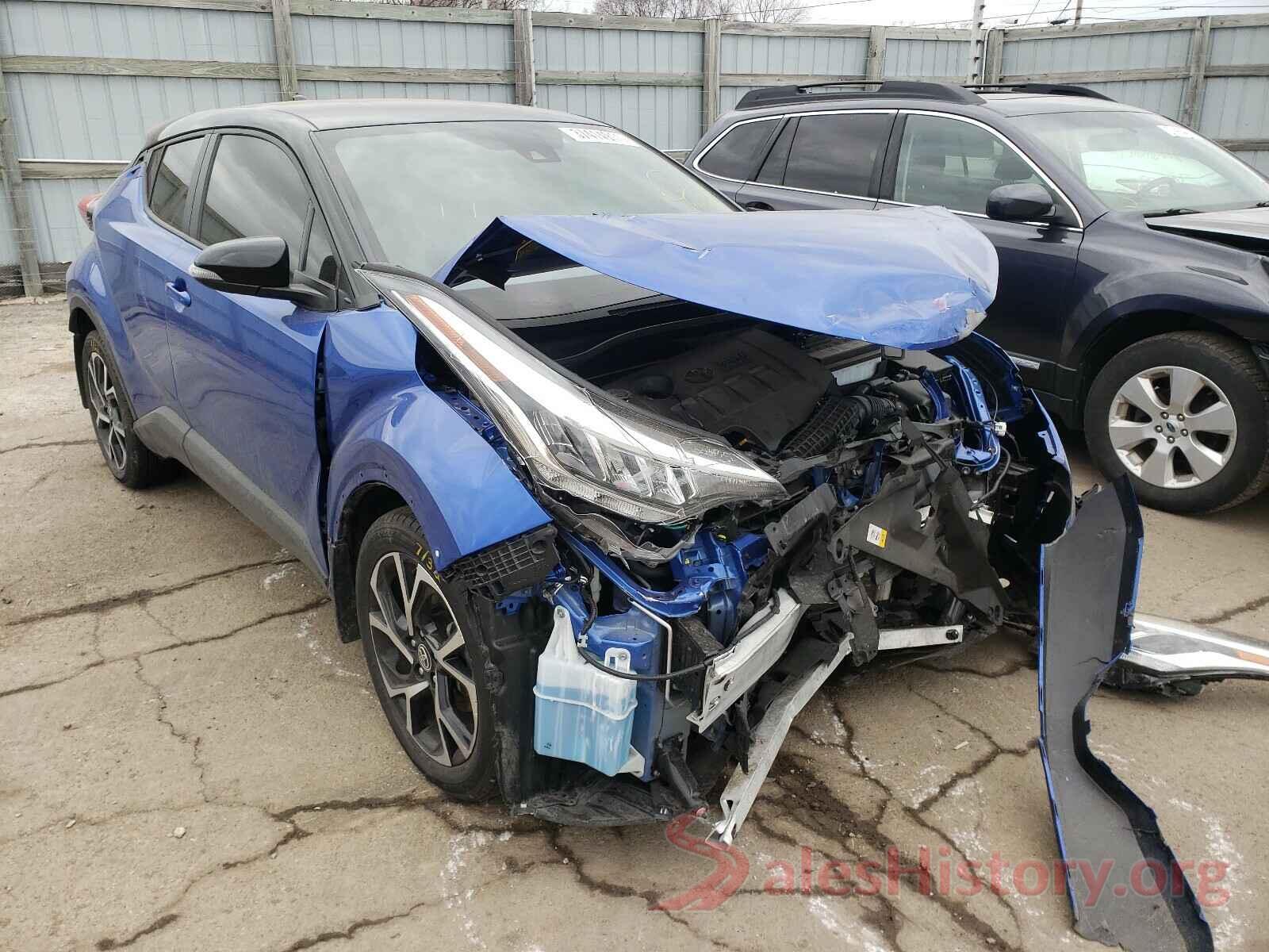 JTNKHMBX1L1063475 2020 TOYOTA C-HR