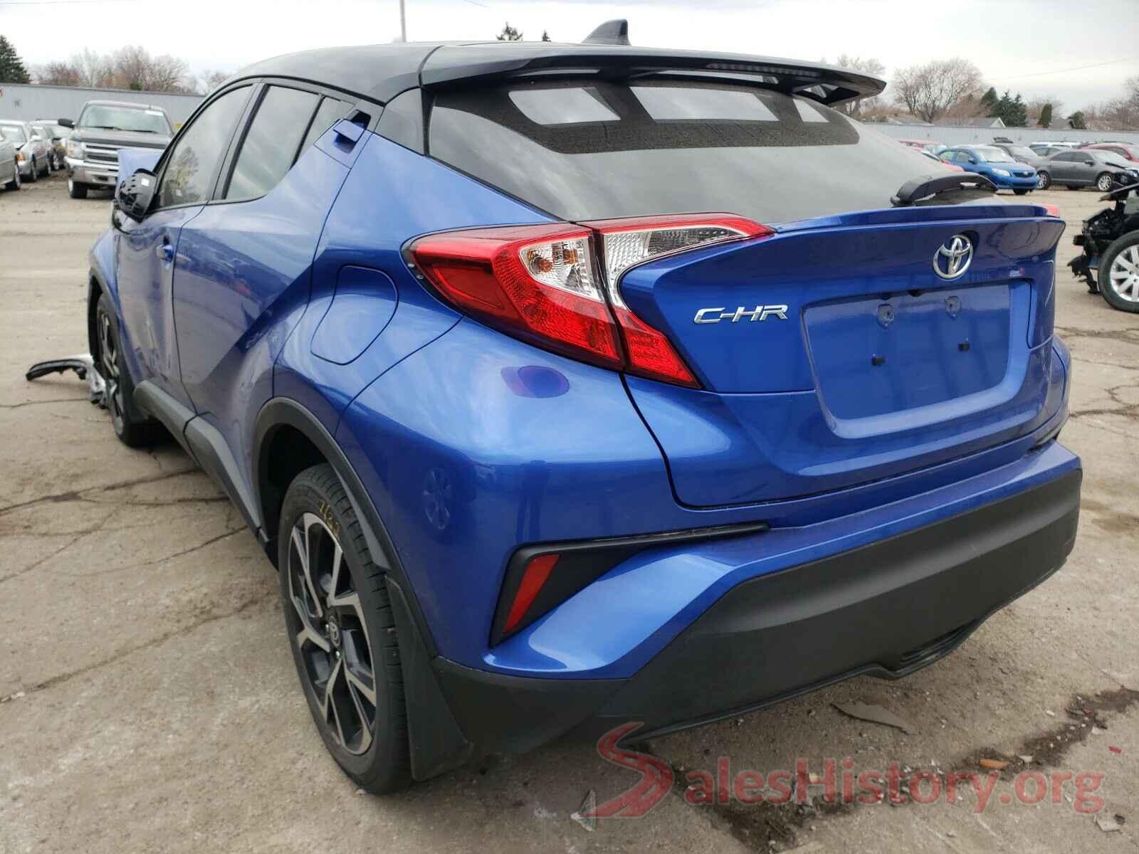 JTNKHMBX1L1063475 2020 TOYOTA C-HR