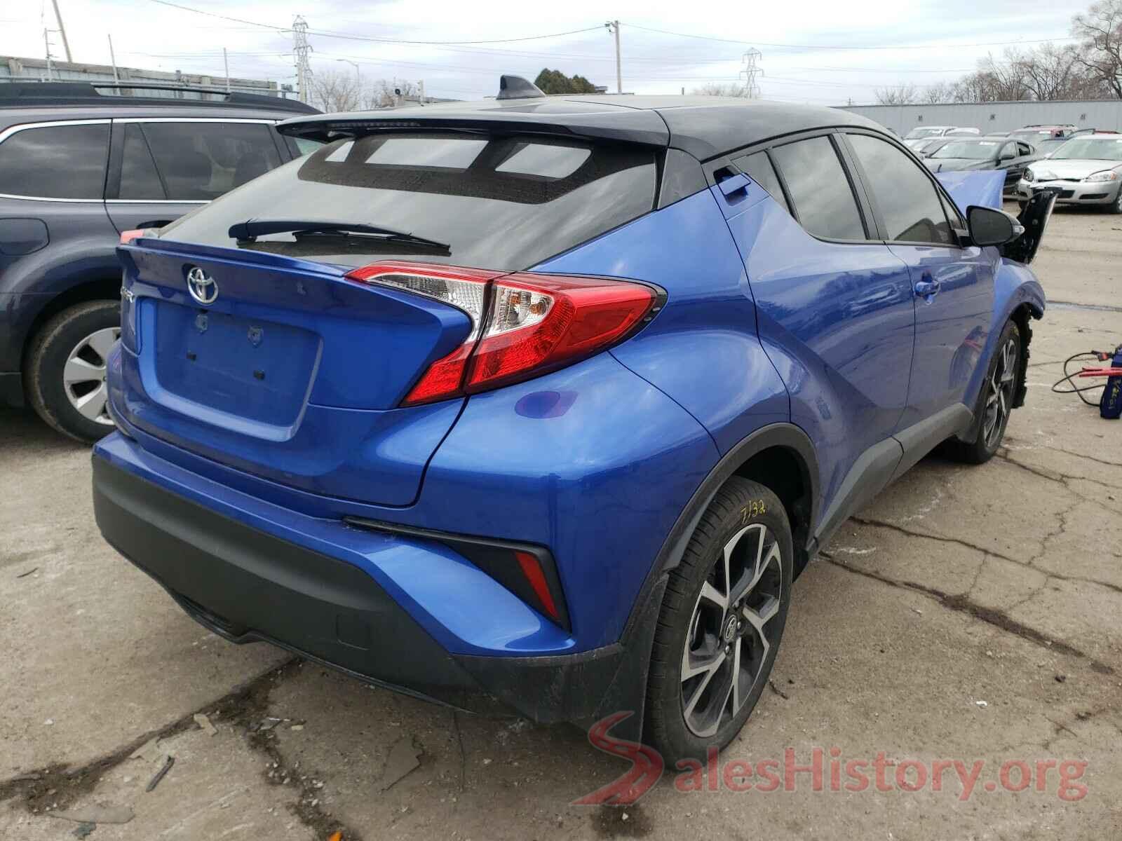 JTNKHMBX1L1063475 2020 TOYOTA C-HR