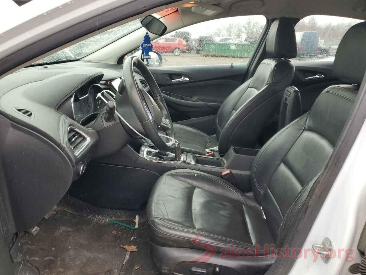 1G1BF5SM3H7106023 2017 CHEVROLET CRUZE