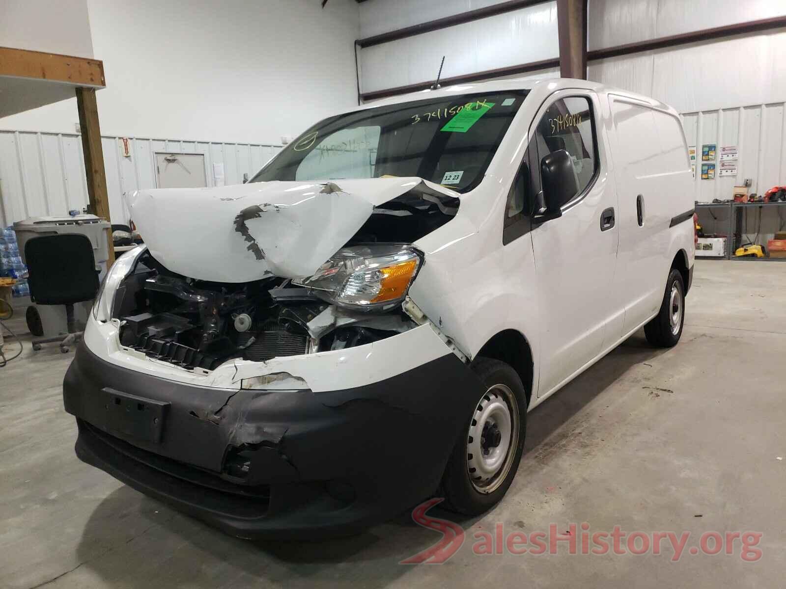 3N6CM0KN2JK701480 2018 NISSAN NV