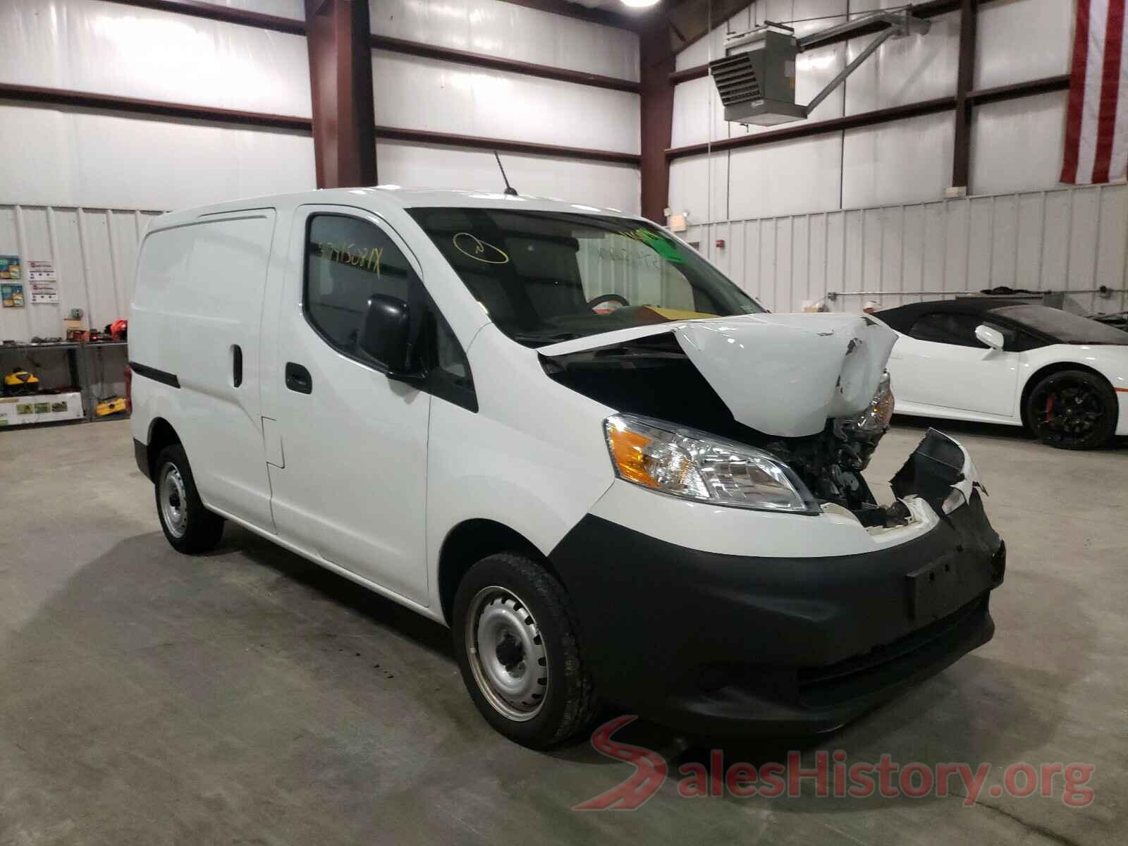 3N6CM0KN2JK701480 2018 NISSAN NV