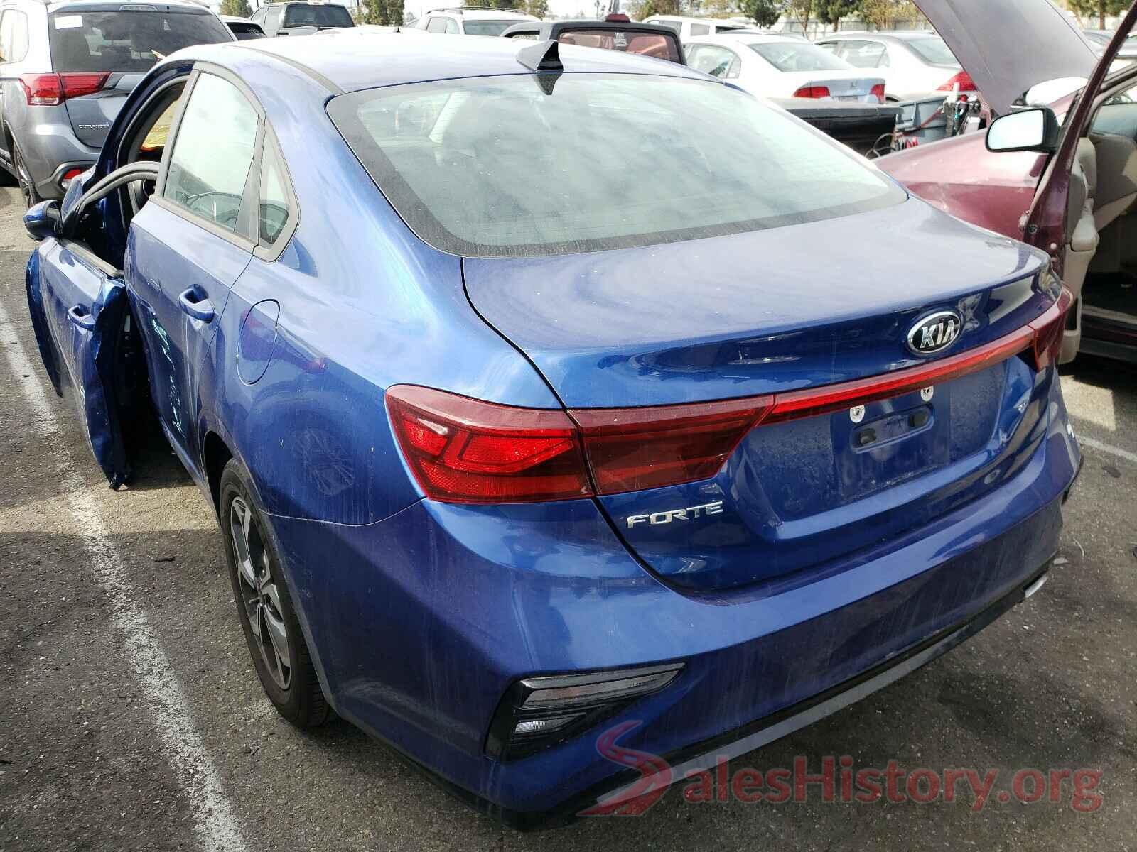 3KPF24AD2KE020905 2019 KIA FORTE