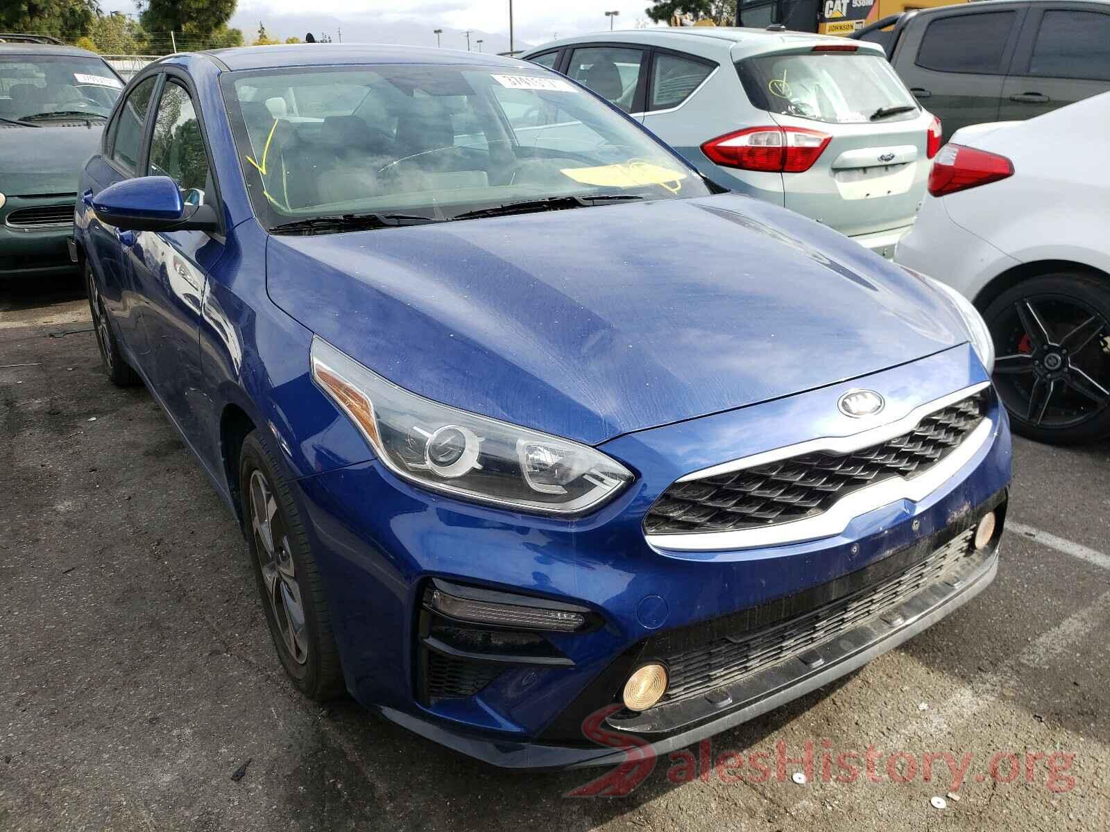 3KPF24AD2KE020905 2019 KIA FORTE