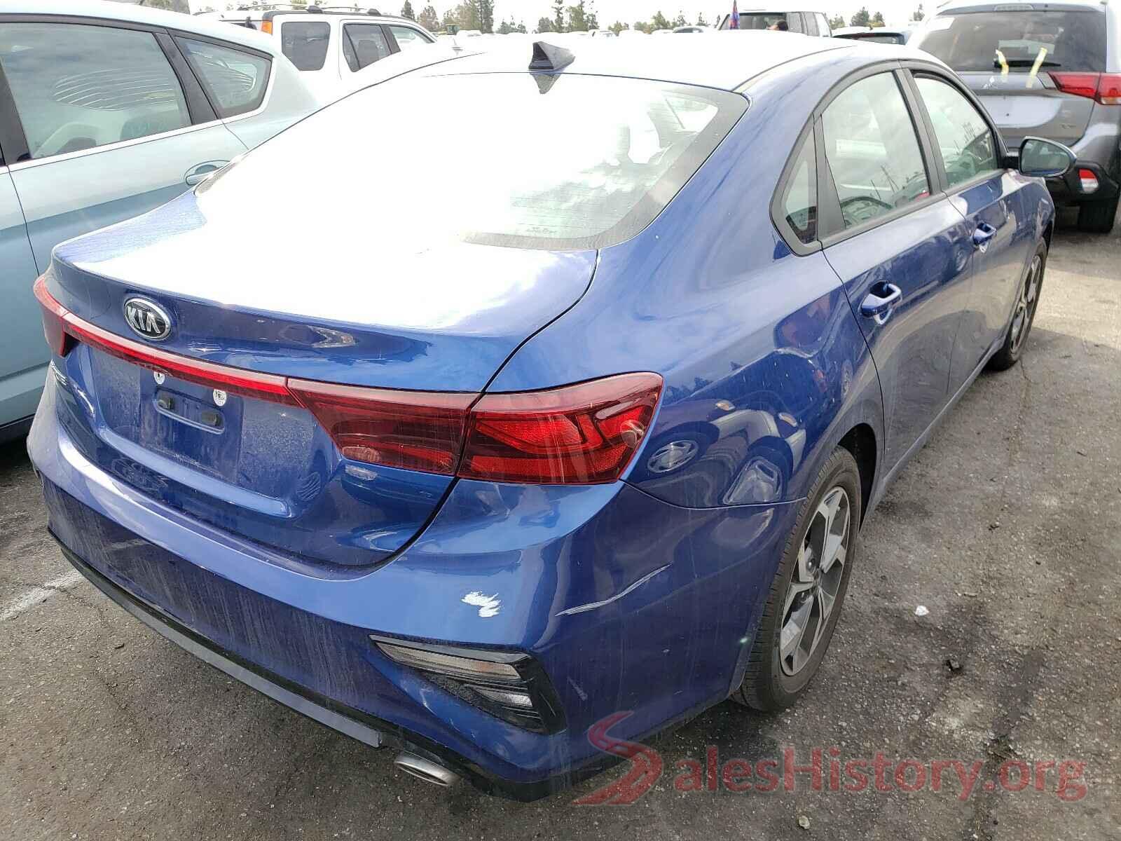 3KPF24AD2KE020905 2019 KIA FORTE