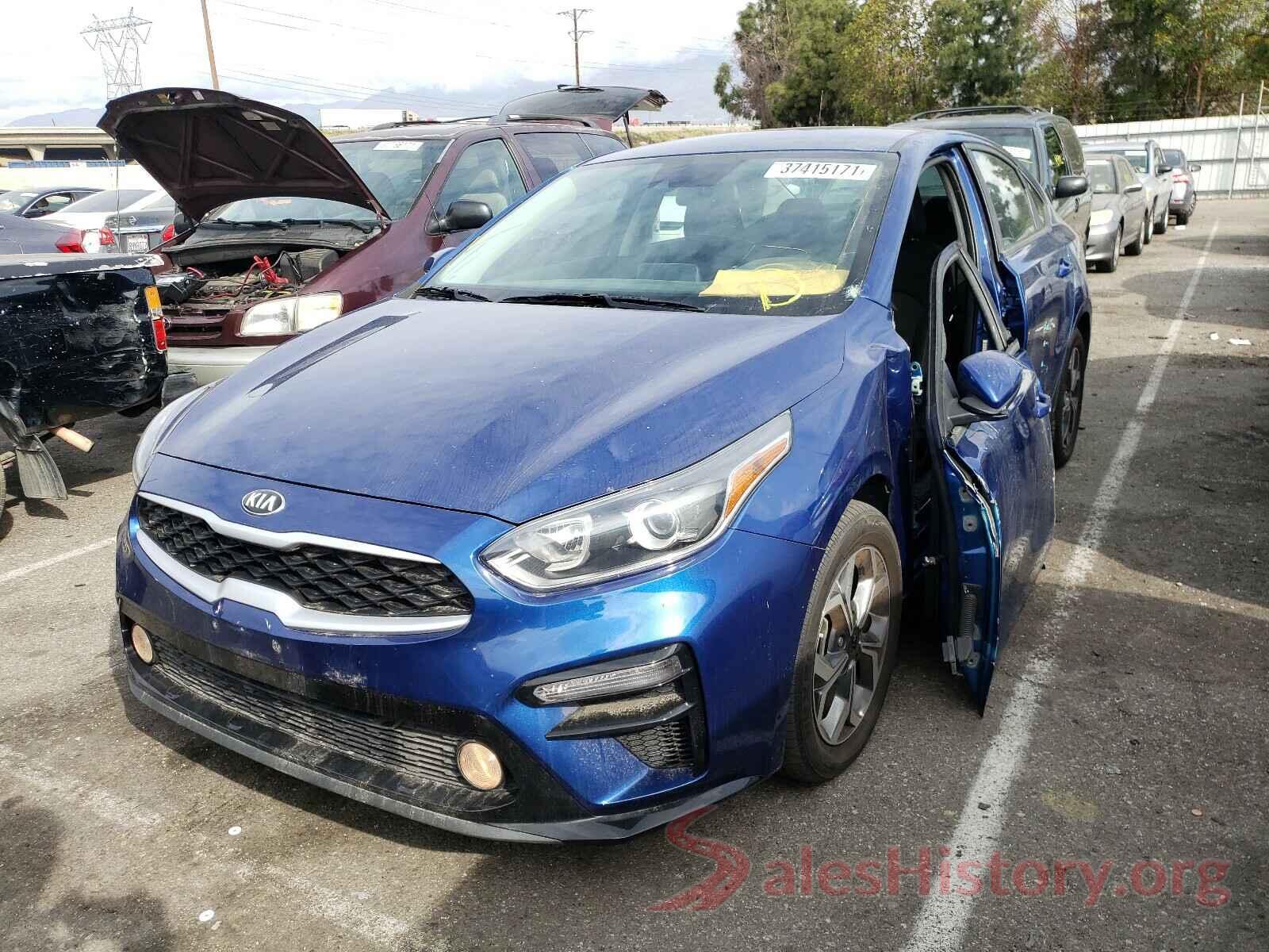 3KPF24AD2KE020905 2019 KIA FORTE