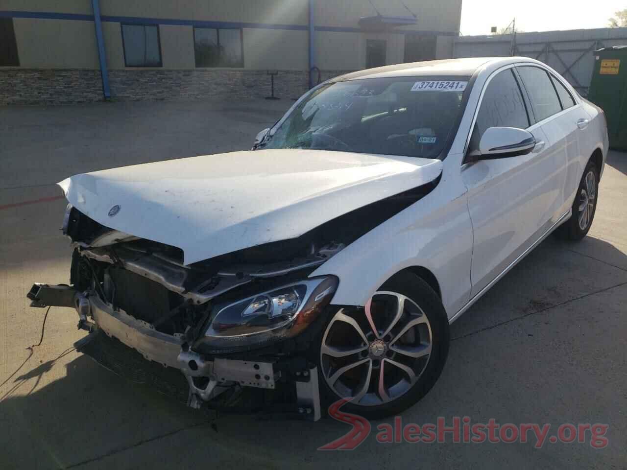 55SWF4JB4HU203680 2017 MERCEDES-BENZ C CLASS