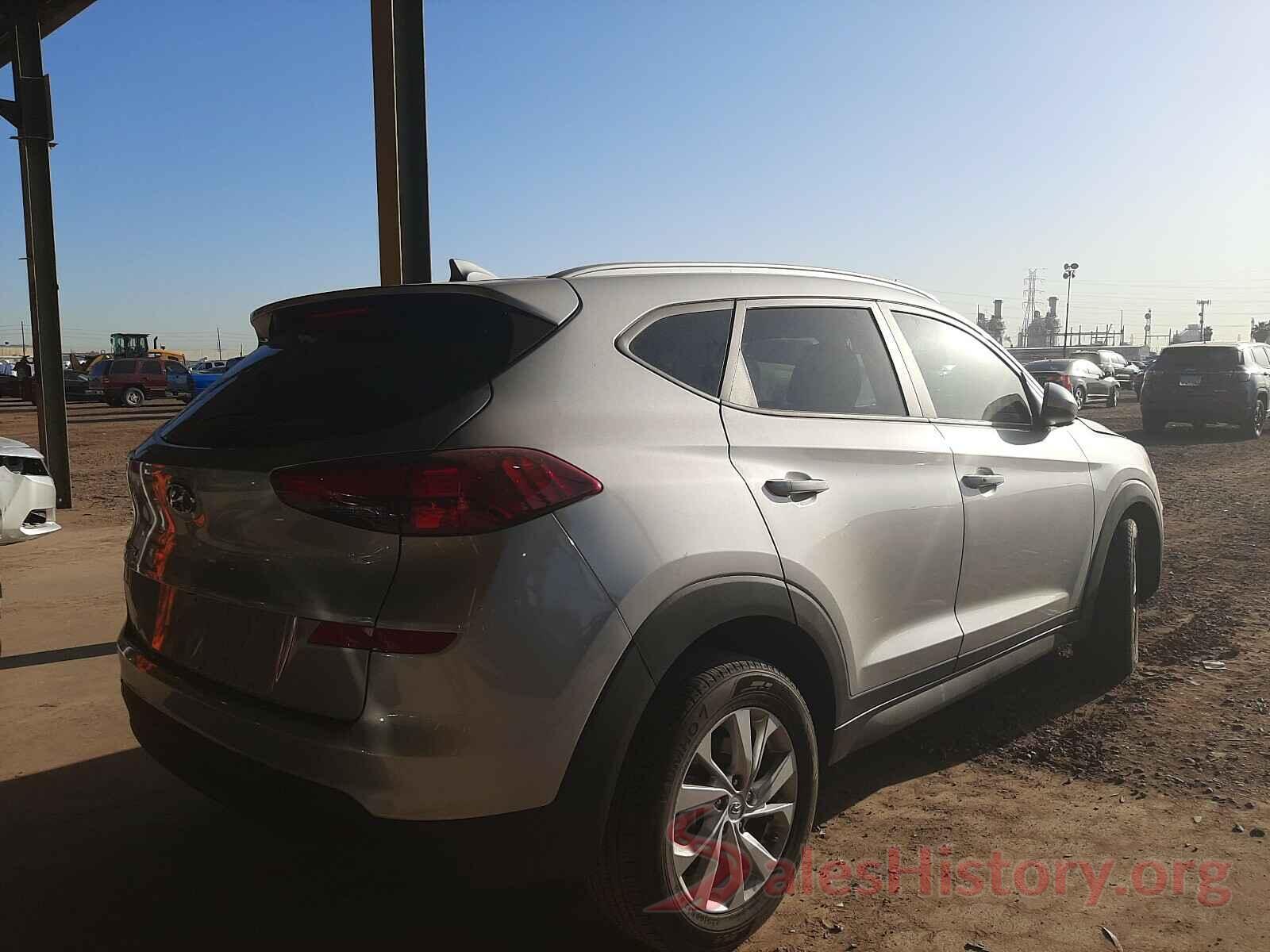 KM8J33A47LU105724 2020 HYUNDAI TUCSON