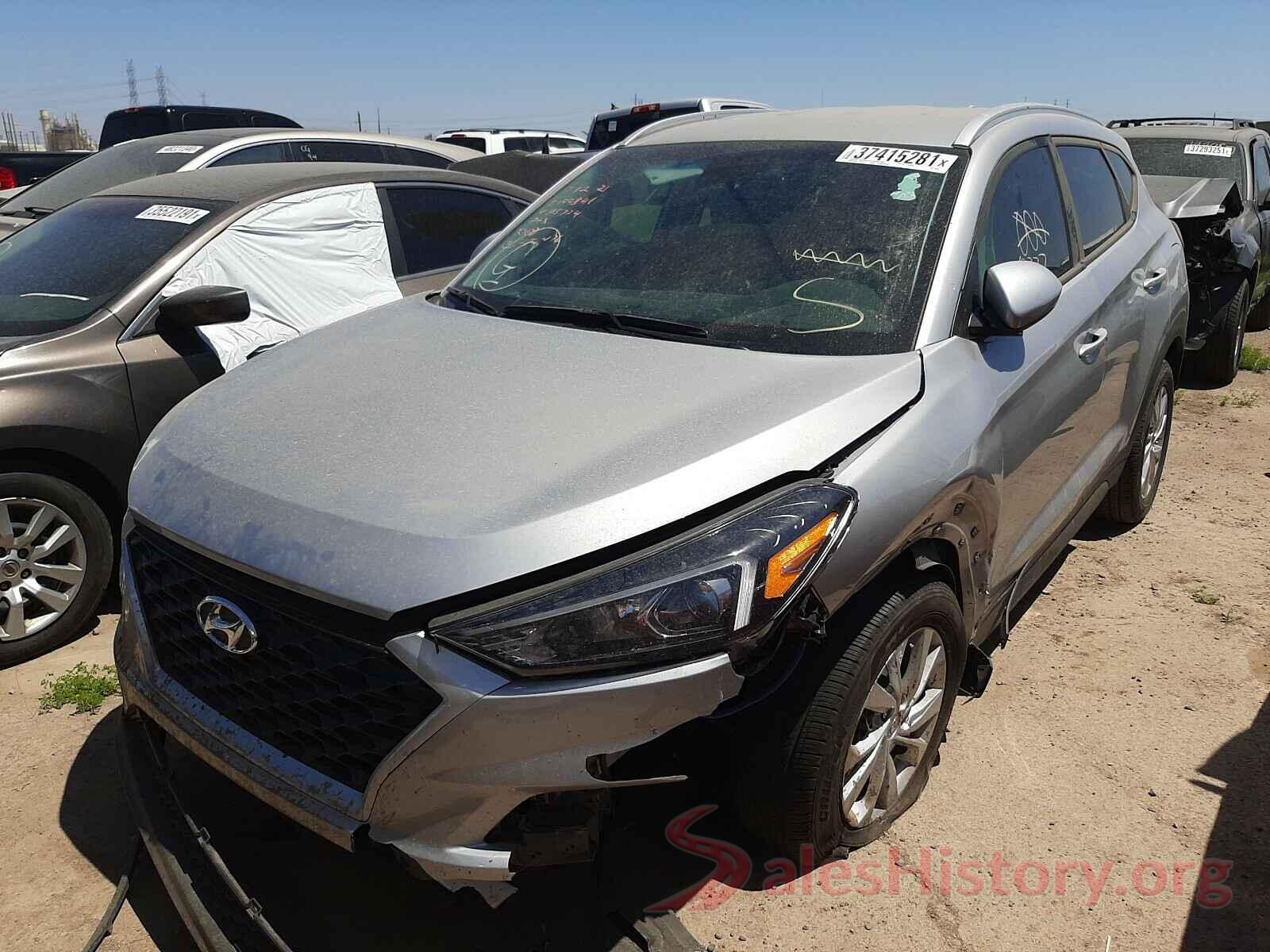 KM8J33A47LU105724 2020 HYUNDAI TUCSON