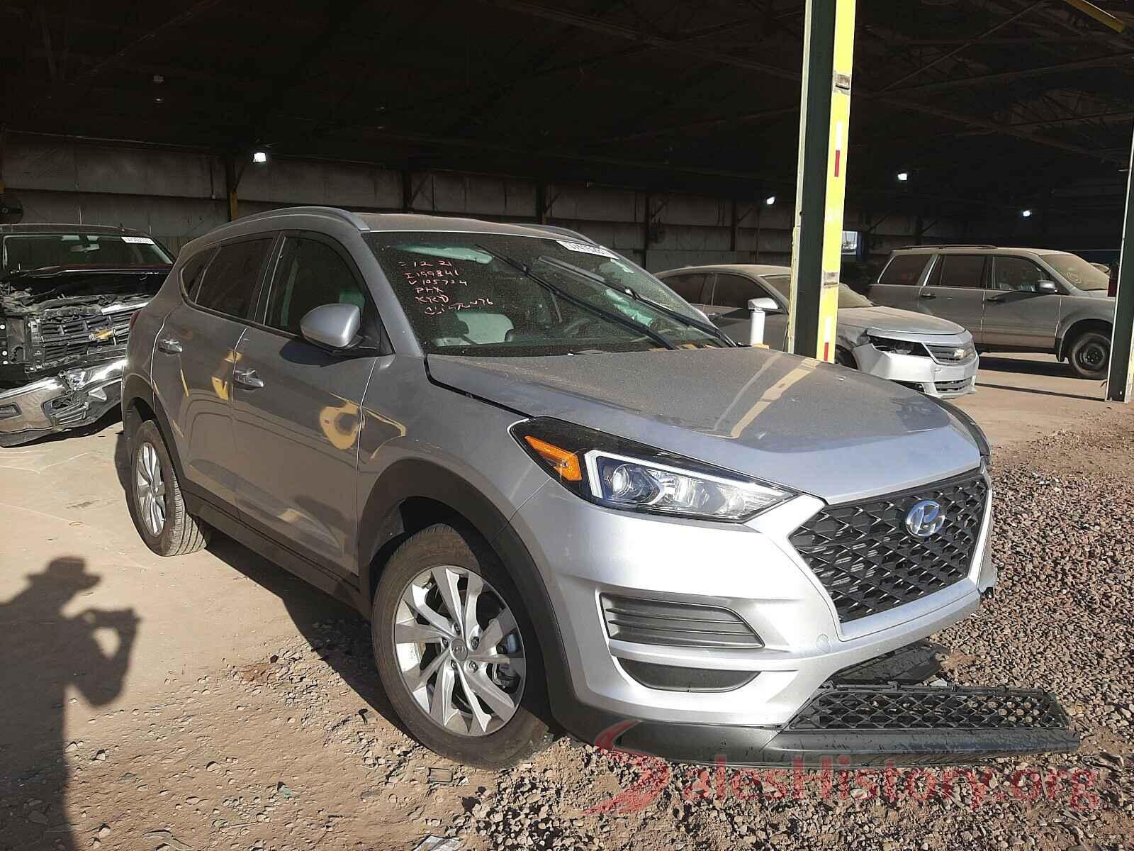 KM8J33A47LU105724 2020 HYUNDAI TUCSON