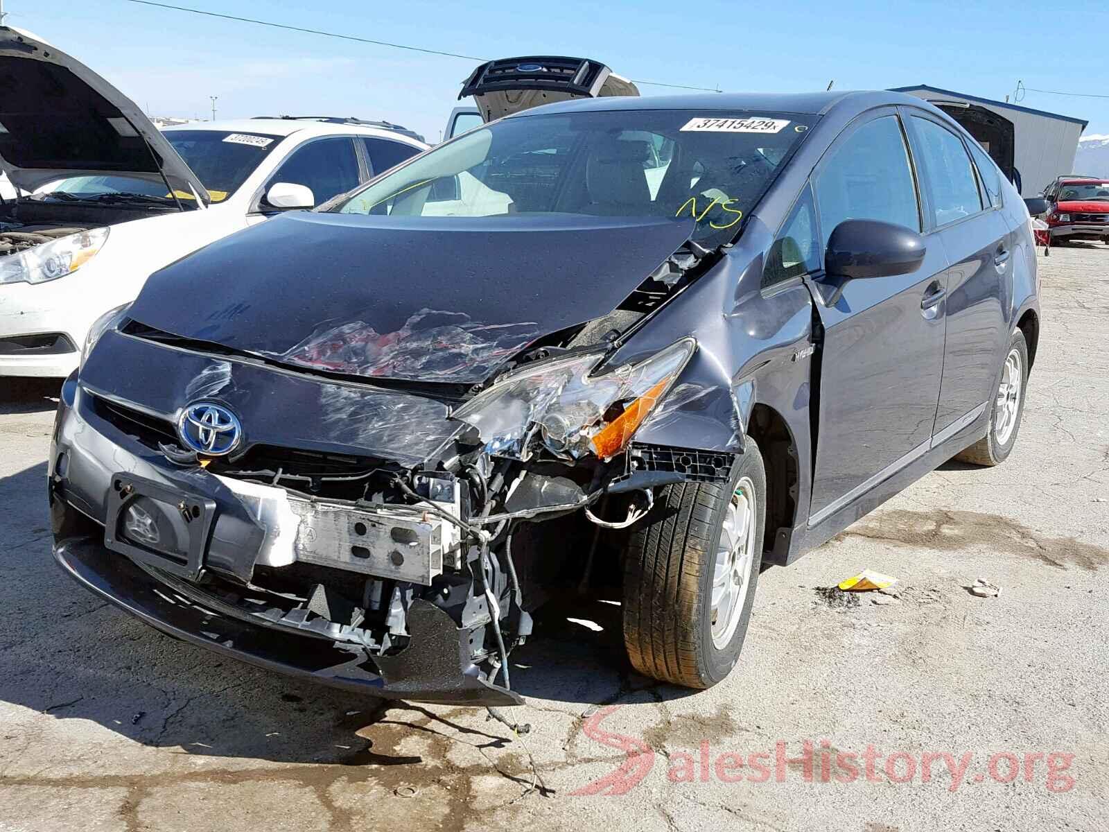 JTDKN3DU3B0324829 2011 TOYOTA PRIUS