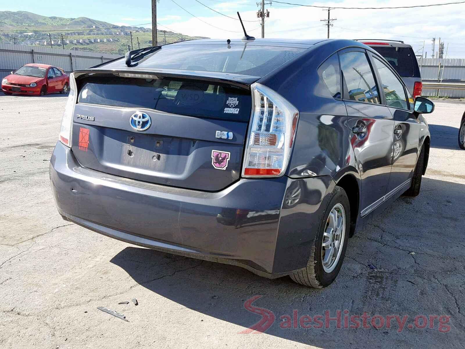 JTDKN3DU3B0324829 2011 TOYOTA PRIUS