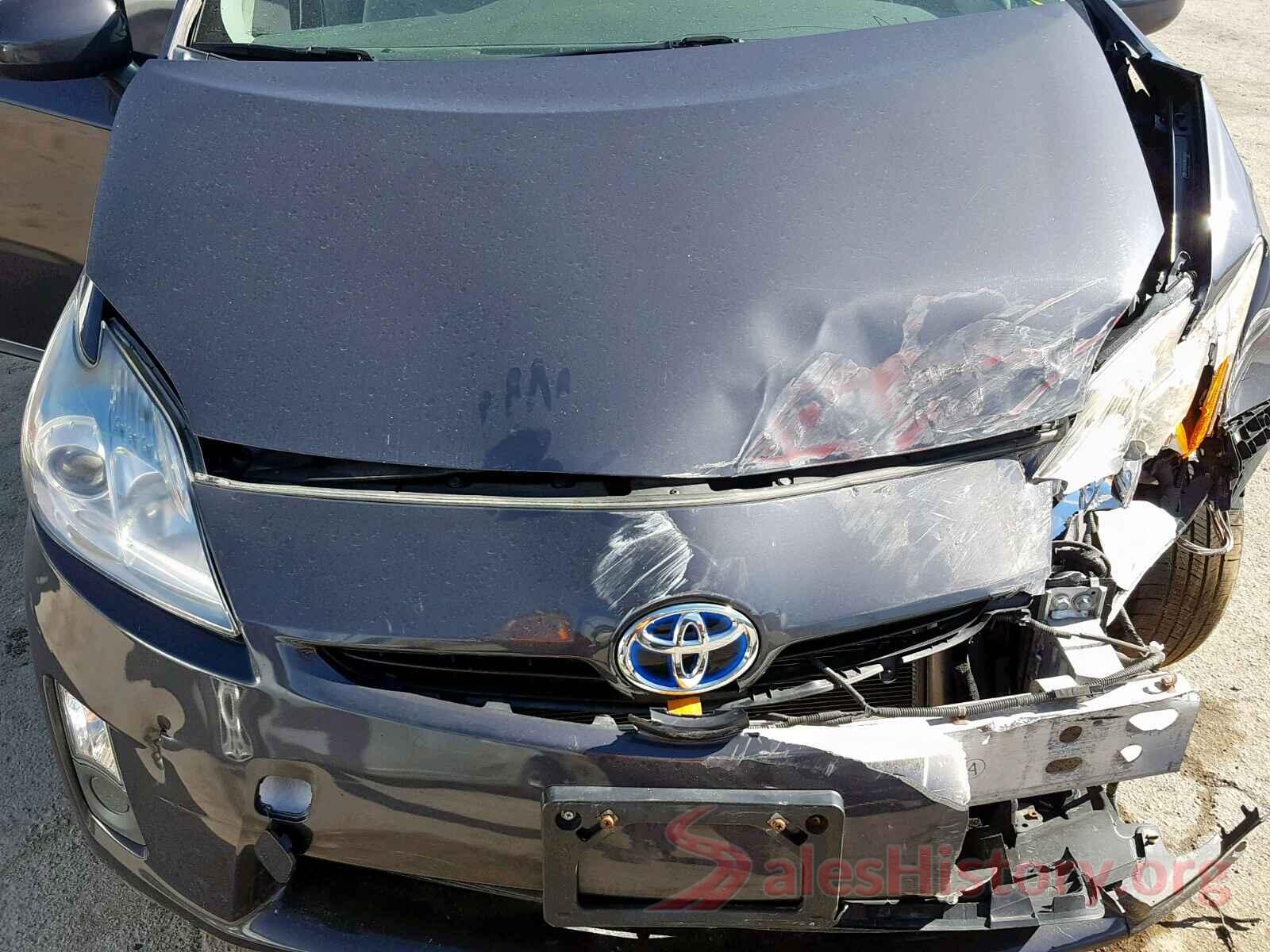 JTDKN3DU3B0324829 2011 TOYOTA PRIUS