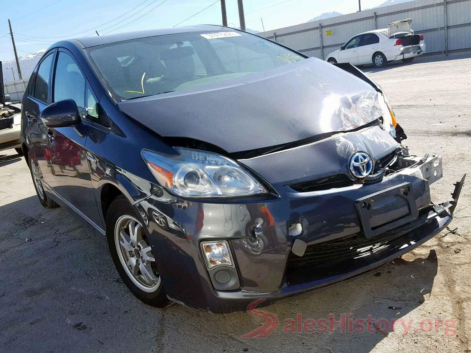 JTDKN3DU3B0324829 2011 TOYOTA PRIUS