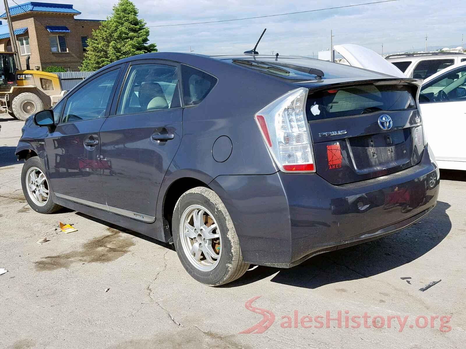 JTDKN3DU3B0324829 2011 TOYOTA PRIUS