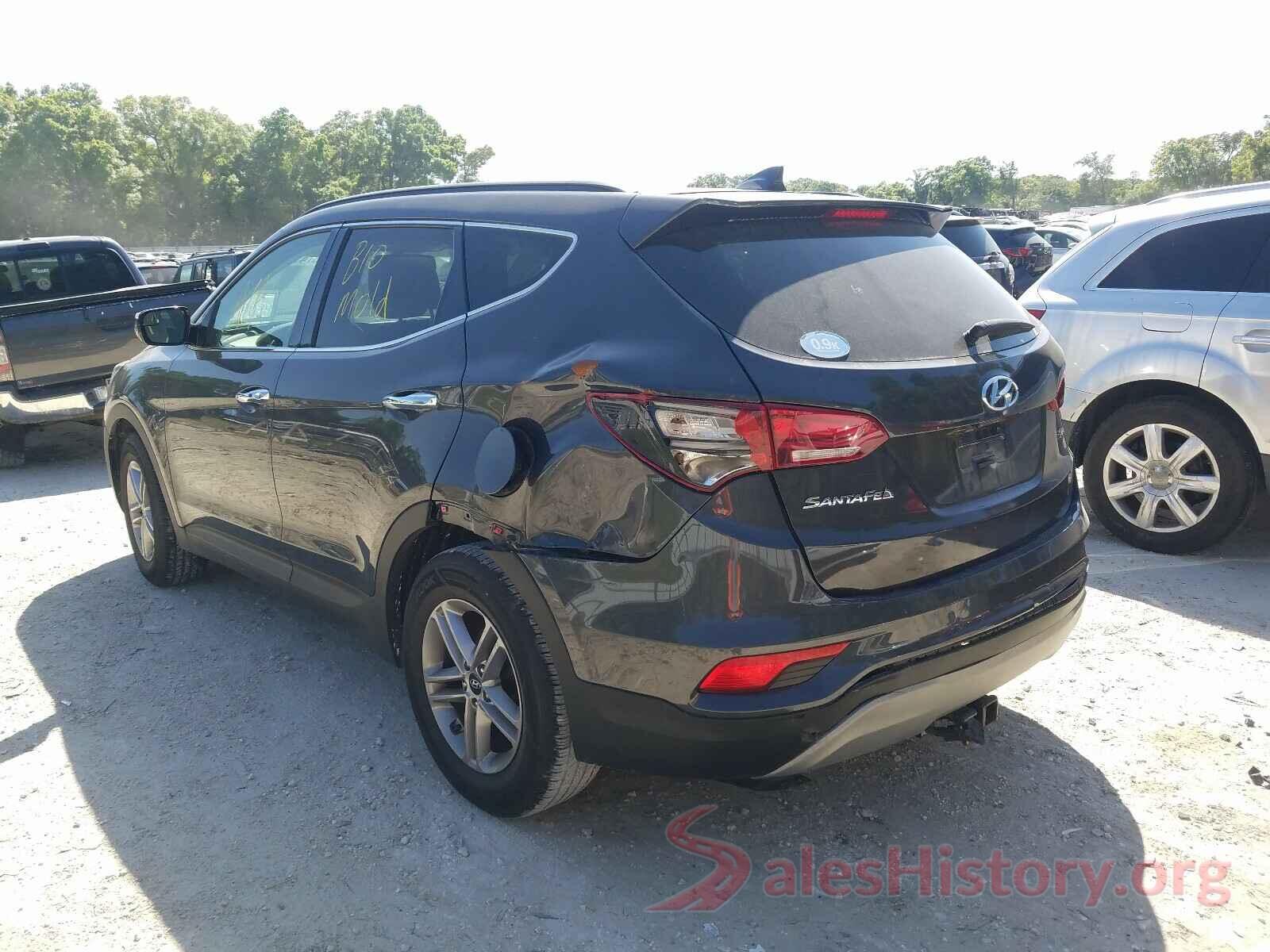 5XYZU3LB5JG513993 2018 HYUNDAI SANTA FE