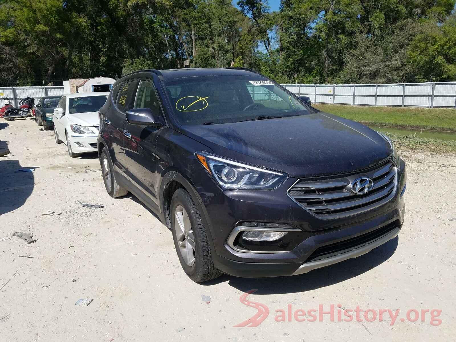 5XYZU3LB5JG513993 2018 HYUNDAI SANTA FE