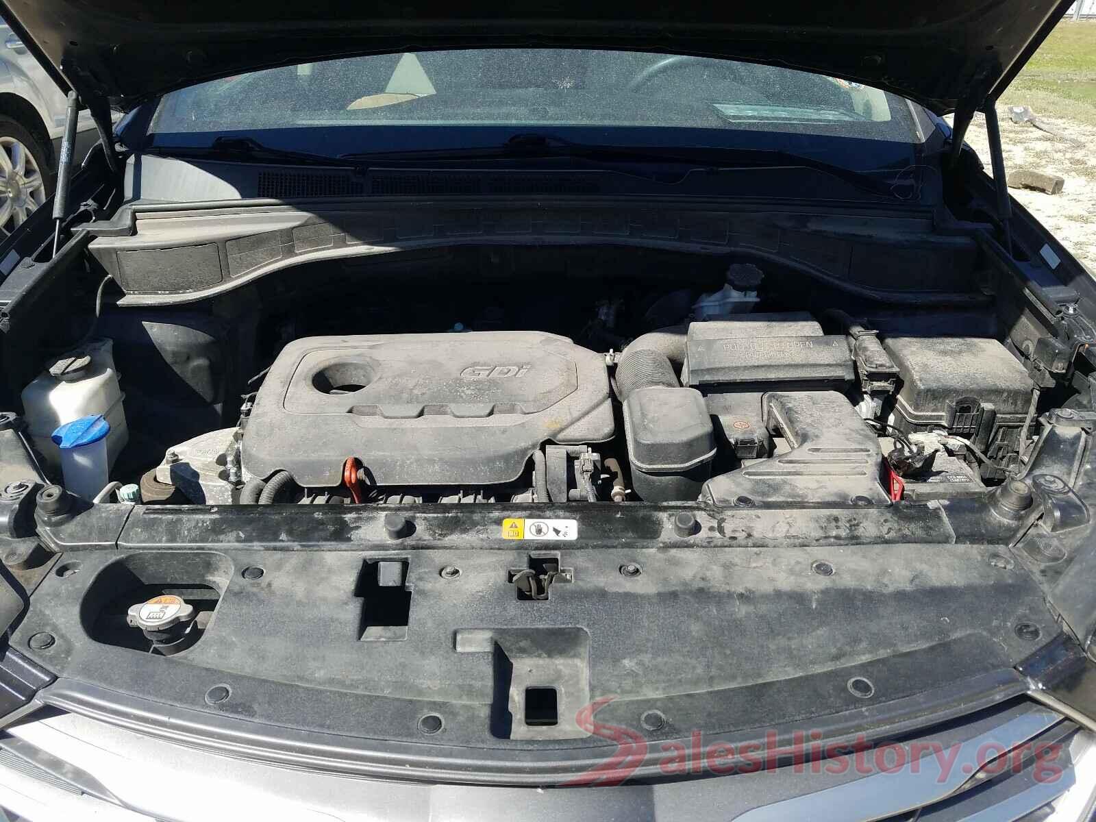 5XYZU3LB5JG513993 2018 HYUNDAI SANTA FE