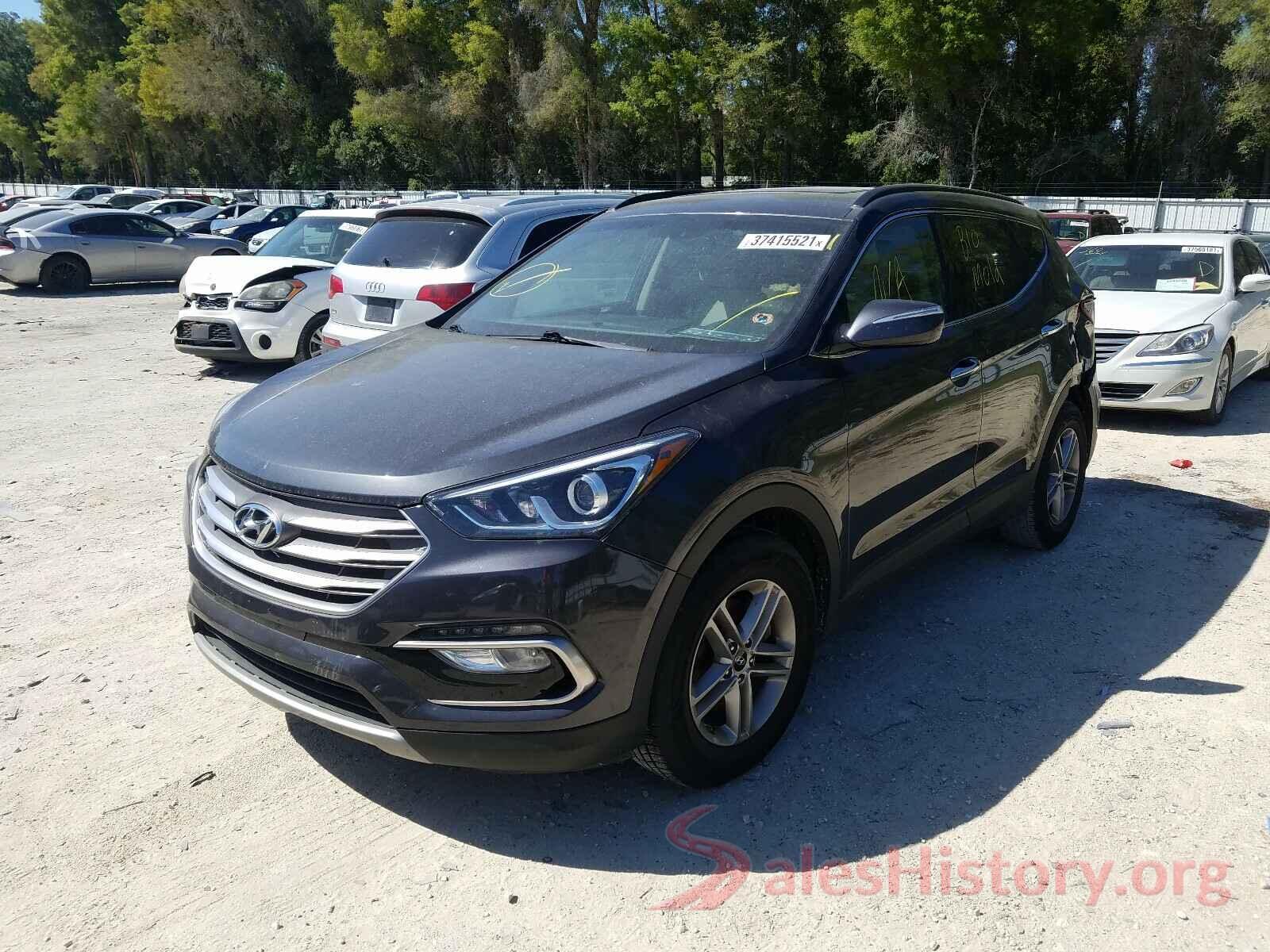 5XYZU3LB5JG513993 2018 HYUNDAI SANTA FE