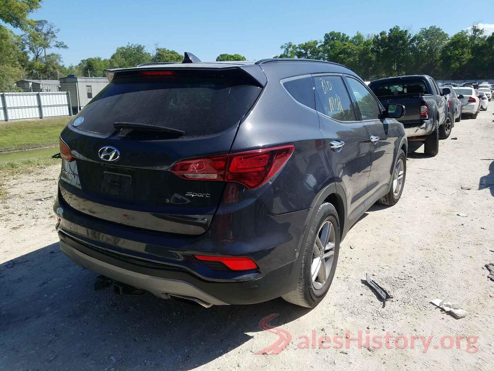 5XYZU3LB5JG513993 2018 HYUNDAI SANTA FE