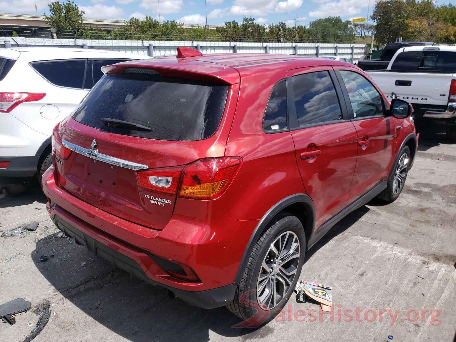 JA4AP3AU5KU017093 2019 MITSUBISHI OUTLANDER