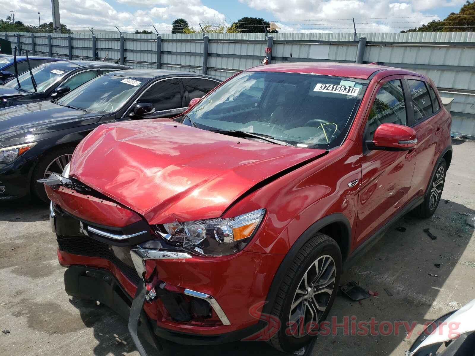 JA4AP3AU5KU017093 2019 MITSUBISHI OUTLANDER