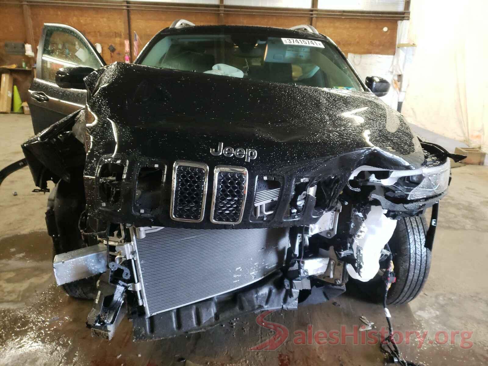 1C4PJMDX8MD166078 2021 JEEP CHEROKEE