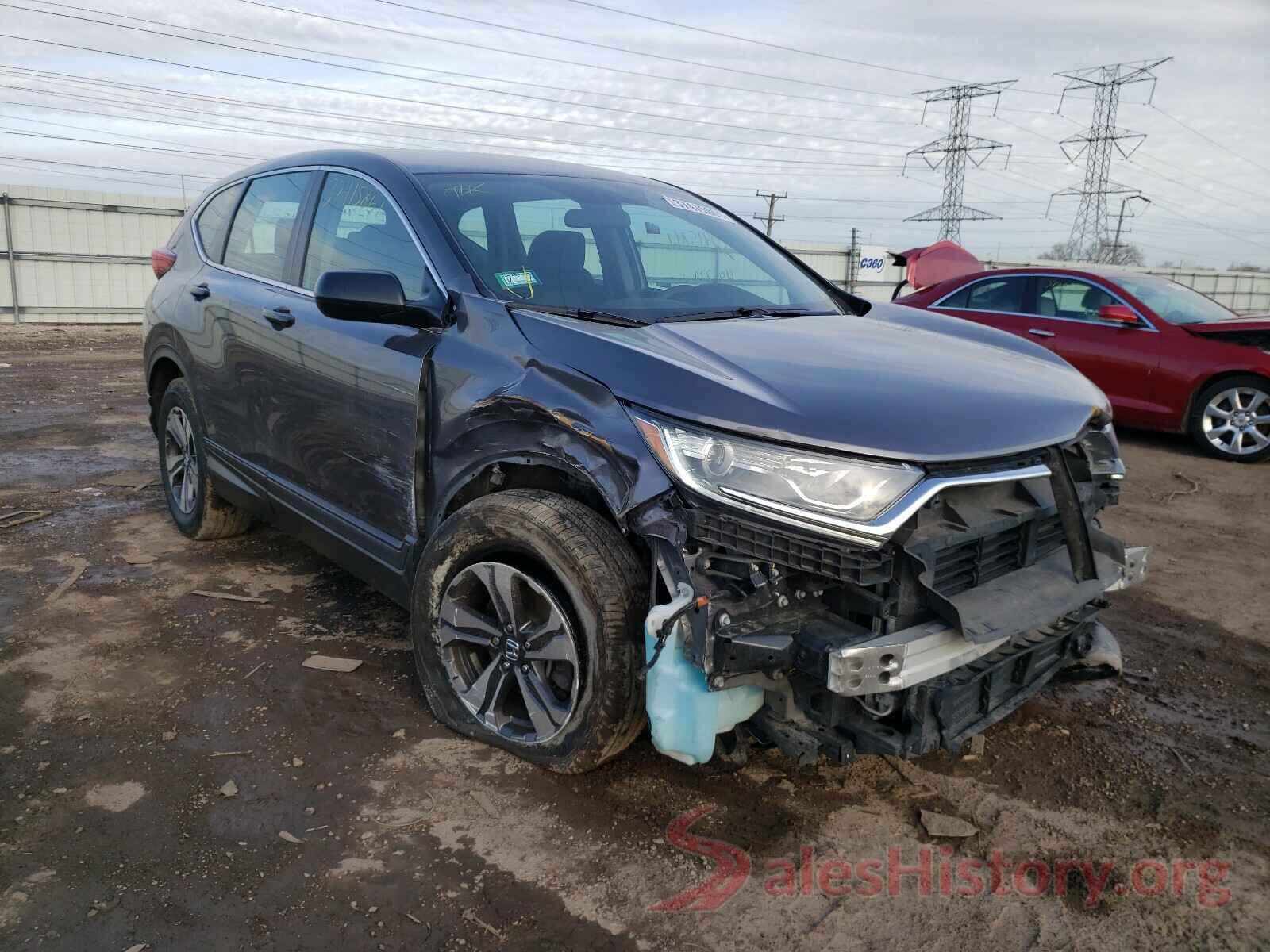 2HKRW6H38JH225214 2018 HONDA CRV