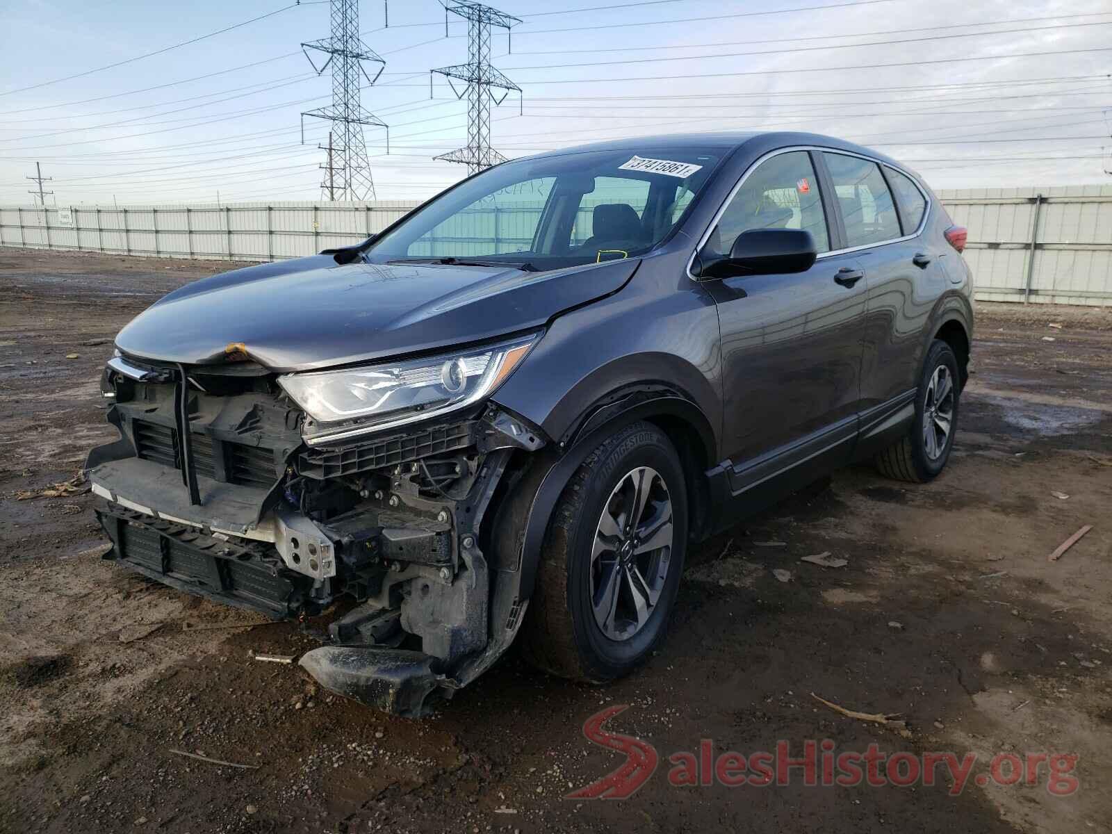 2HKRW6H38JH225214 2018 HONDA CRV