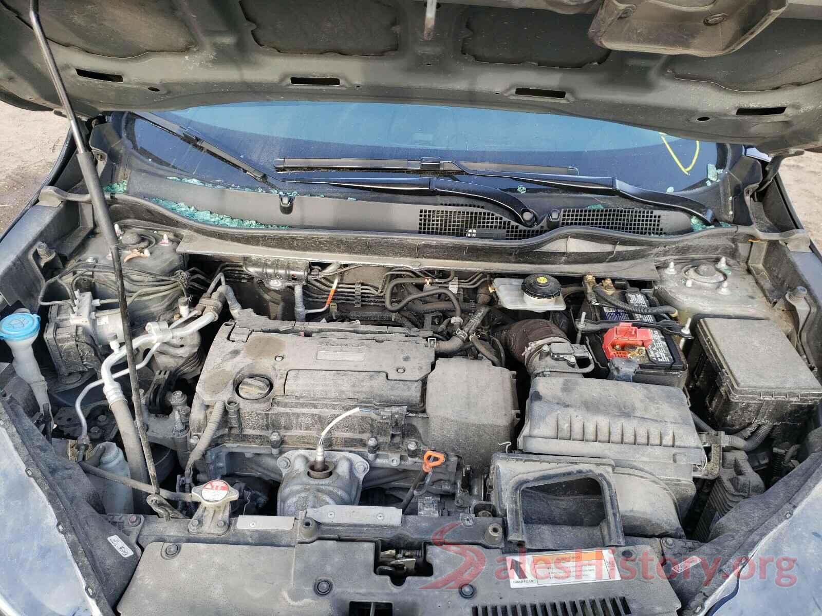 2HKRW6H38JH225214 2018 HONDA CRV