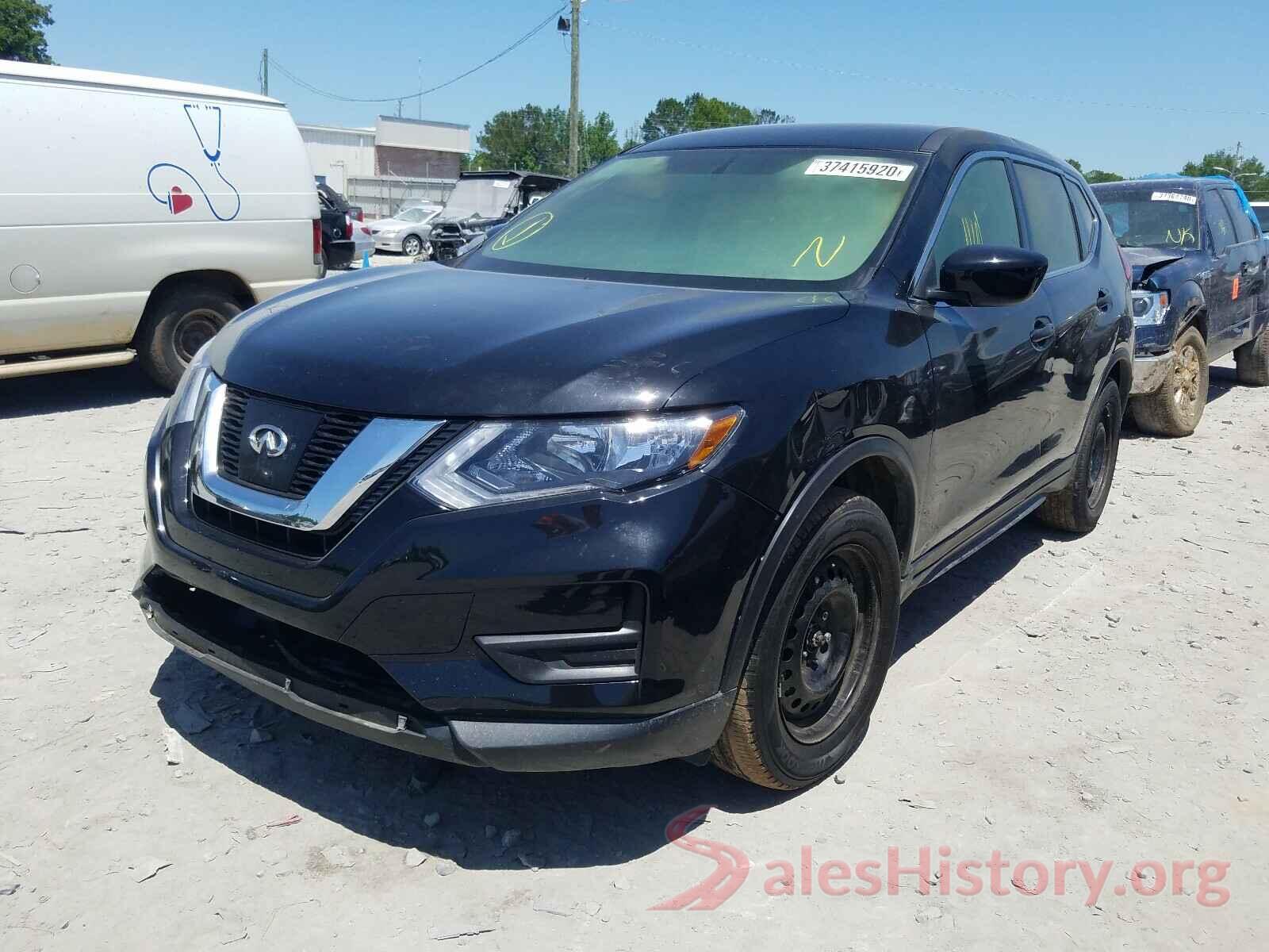 5N1AT2MT6HC863760 2017 NISSAN ROGUE