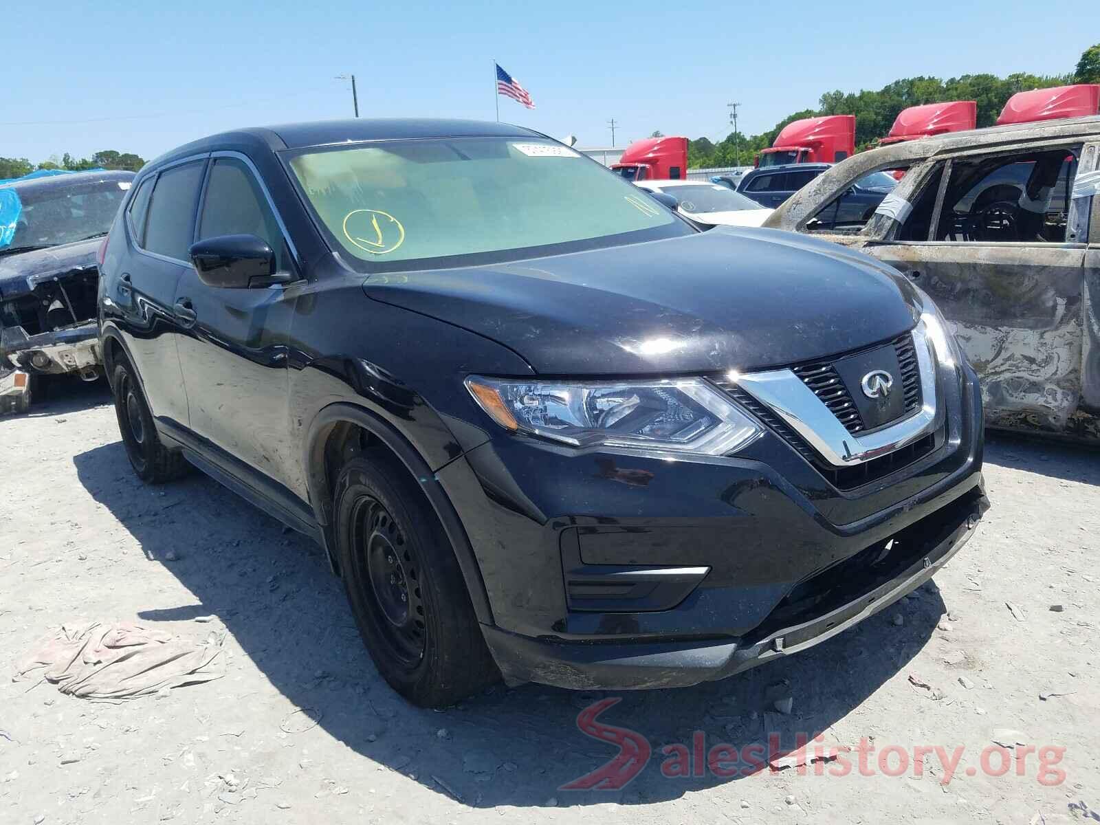 5N1AT2MT6HC863760 2017 NISSAN ROGUE