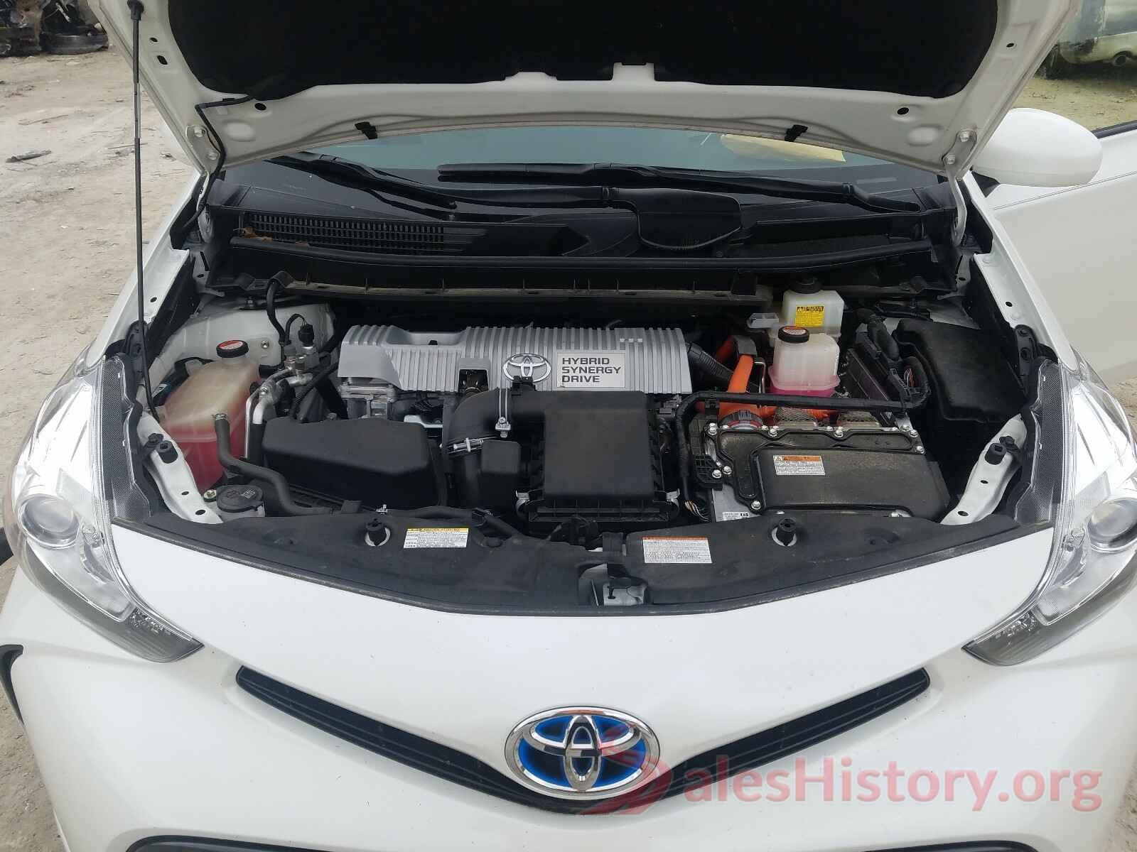 JTDZN3EU6GJ046524 2016 TOYOTA PRIUS