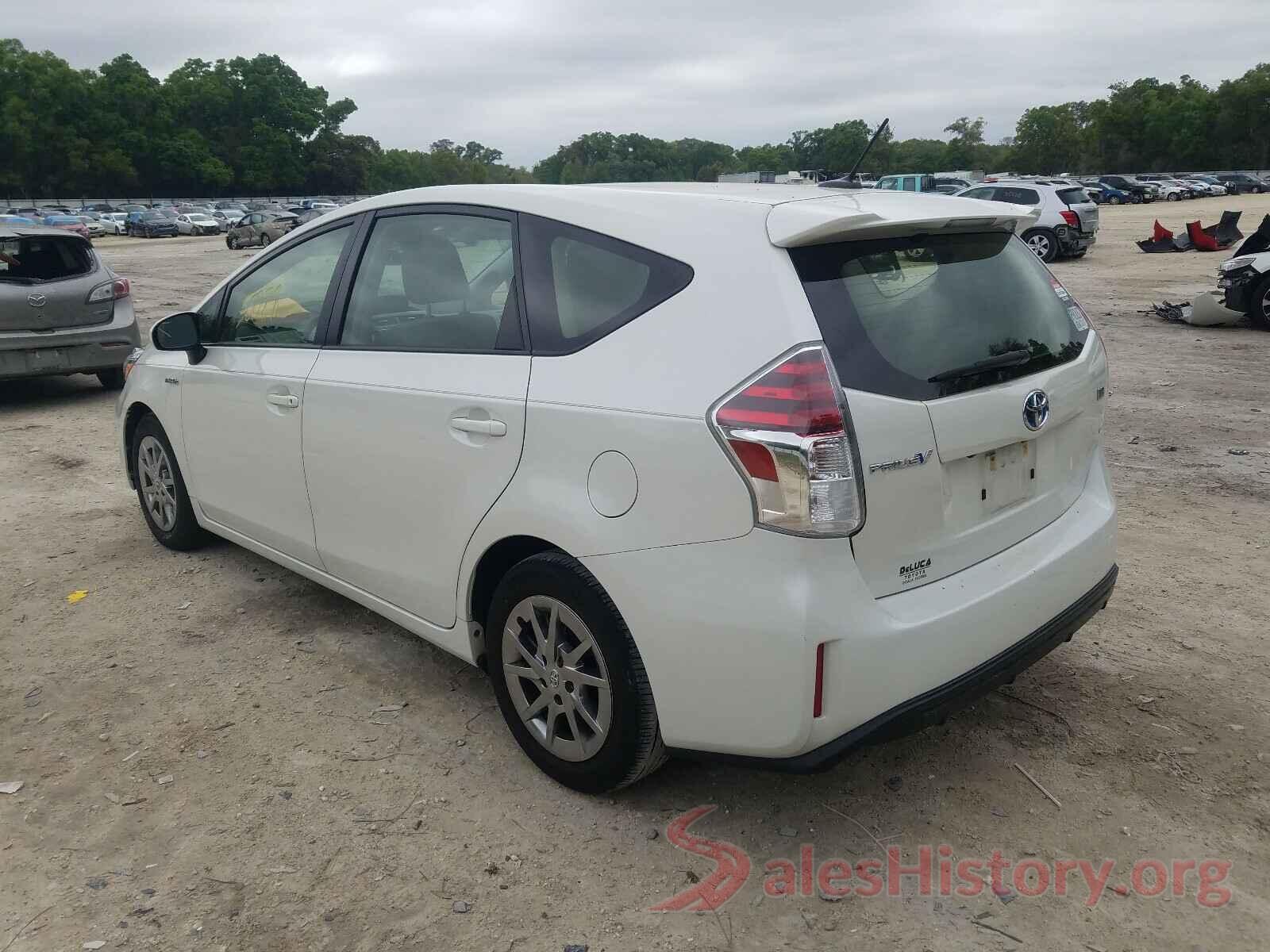 JTDZN3EU6GJ046524 2016 TOYOTA PRIUS