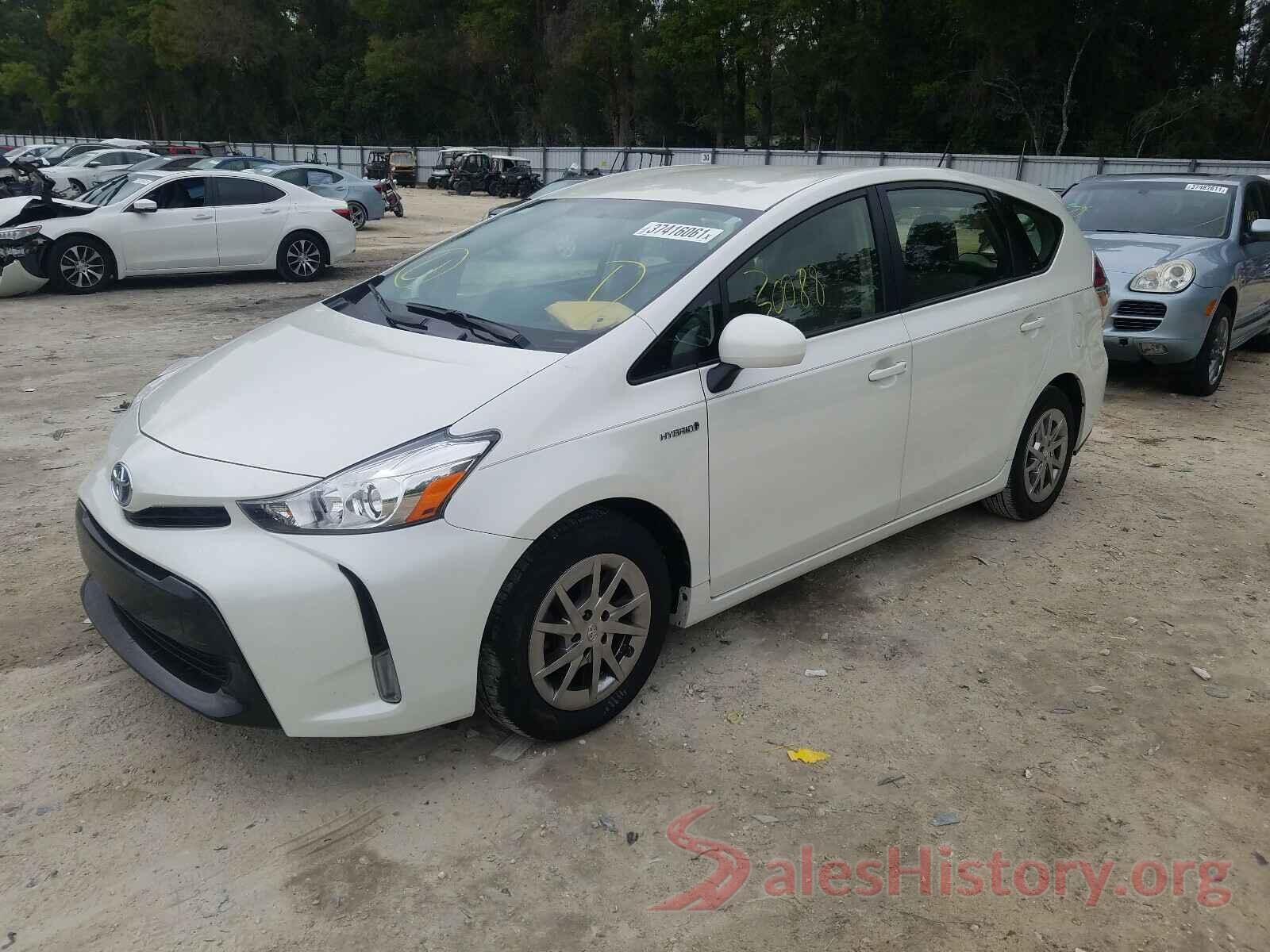 JTDZN3EU6GJ046524 2016 TOYOTA PRIUS