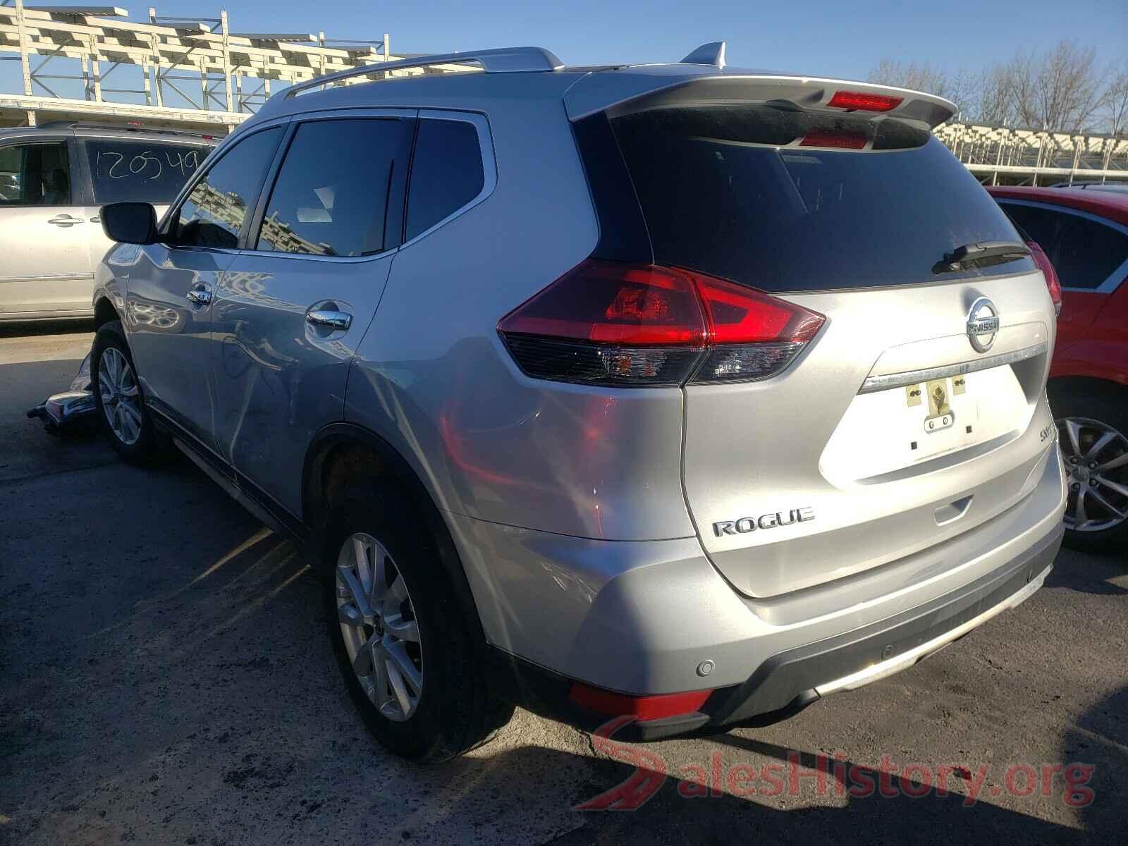 JN8AT2MV0LW107066 2020 NISSAN ROGUE