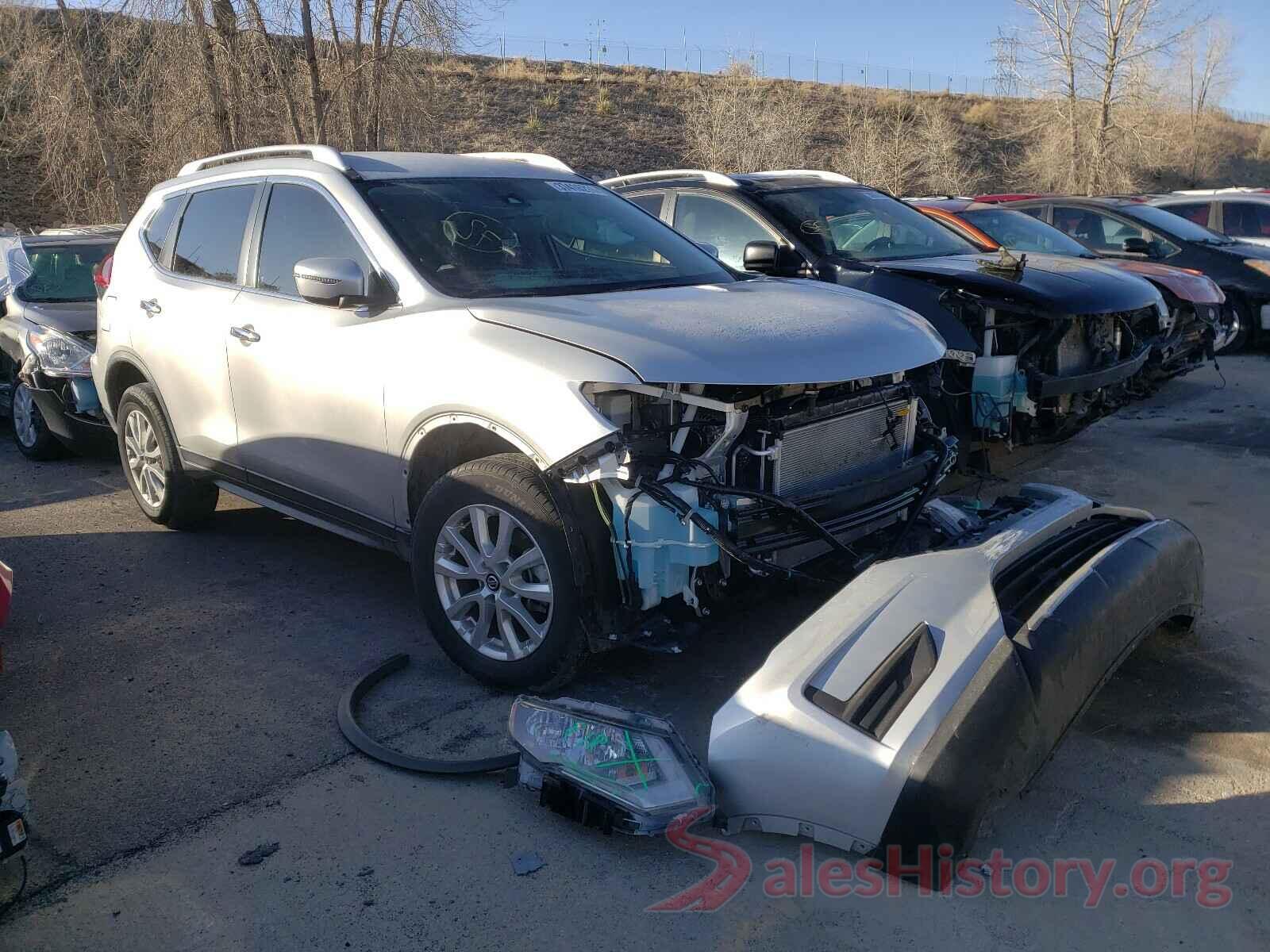 JN8AT2MV0LW107066 2020 NISSAN ROGUE