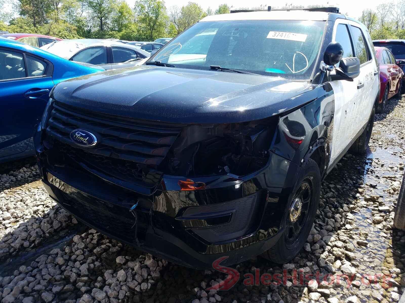 1FM5K8AR0GGA02050 2016 FORD EXPLORER