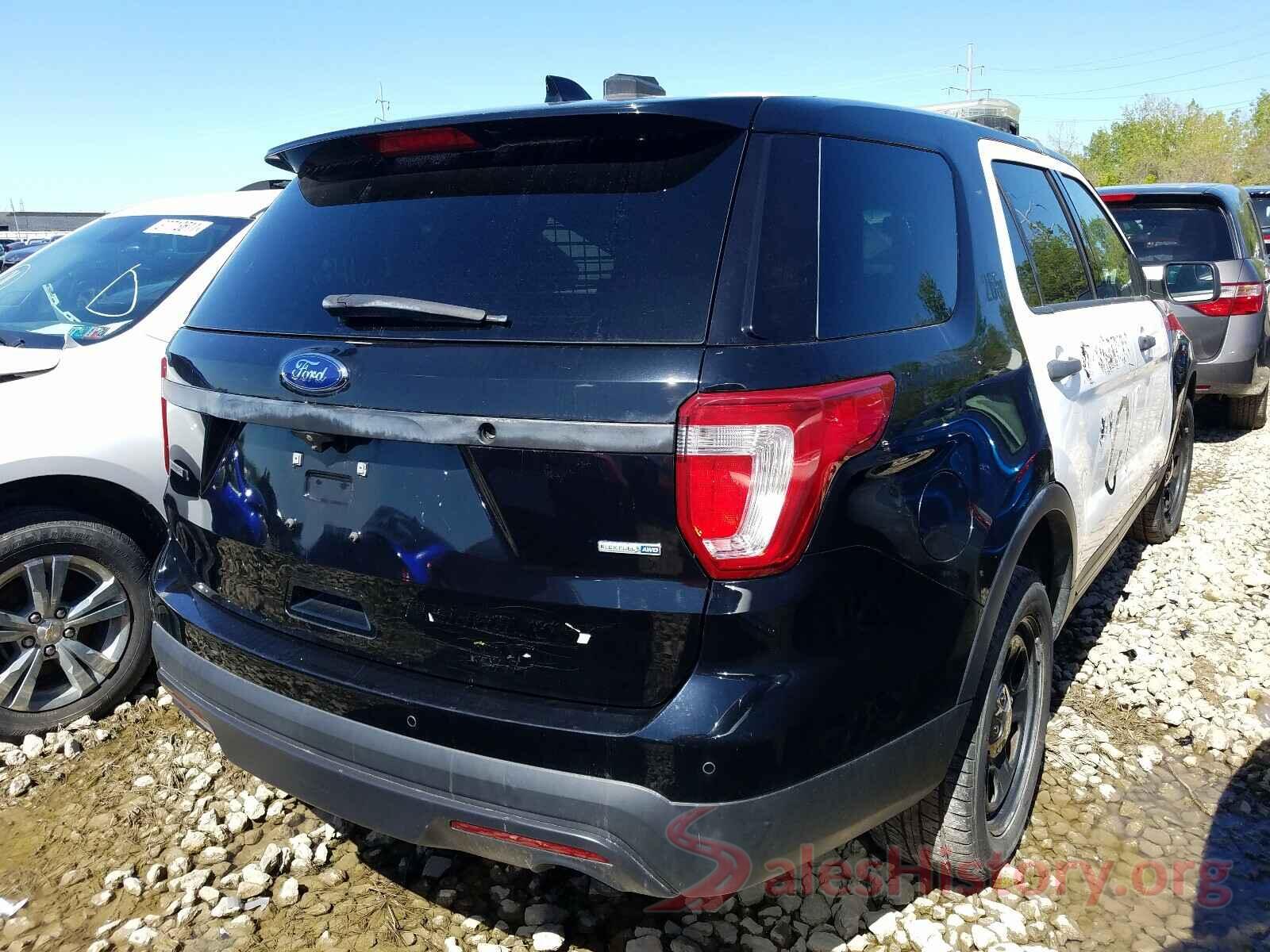 1FM5K8AR0GGA02050 2016 FORD EXPLORER