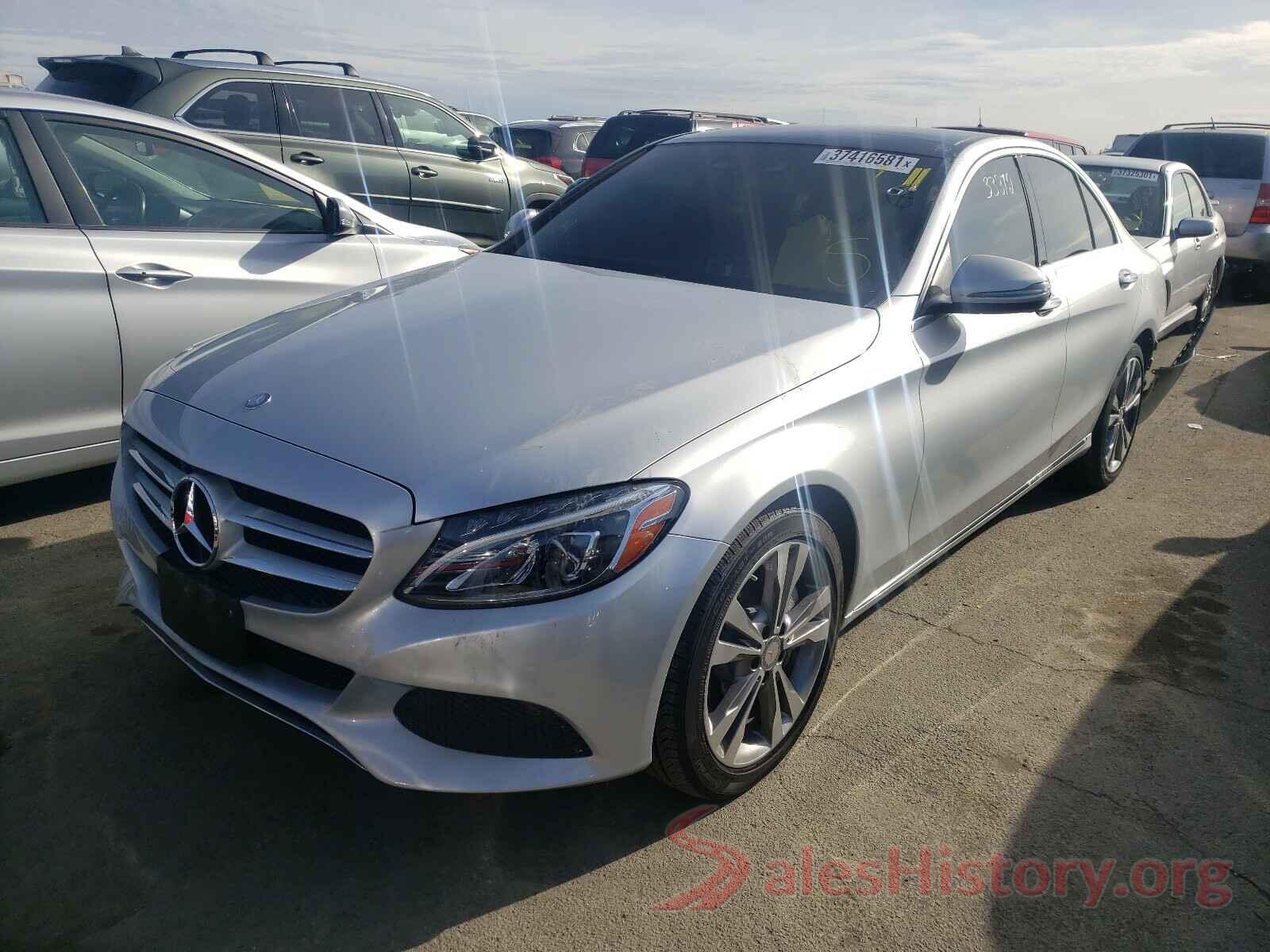 55SWF4HB7GU162997 2016 MERCEDES-BENZ C CLASS