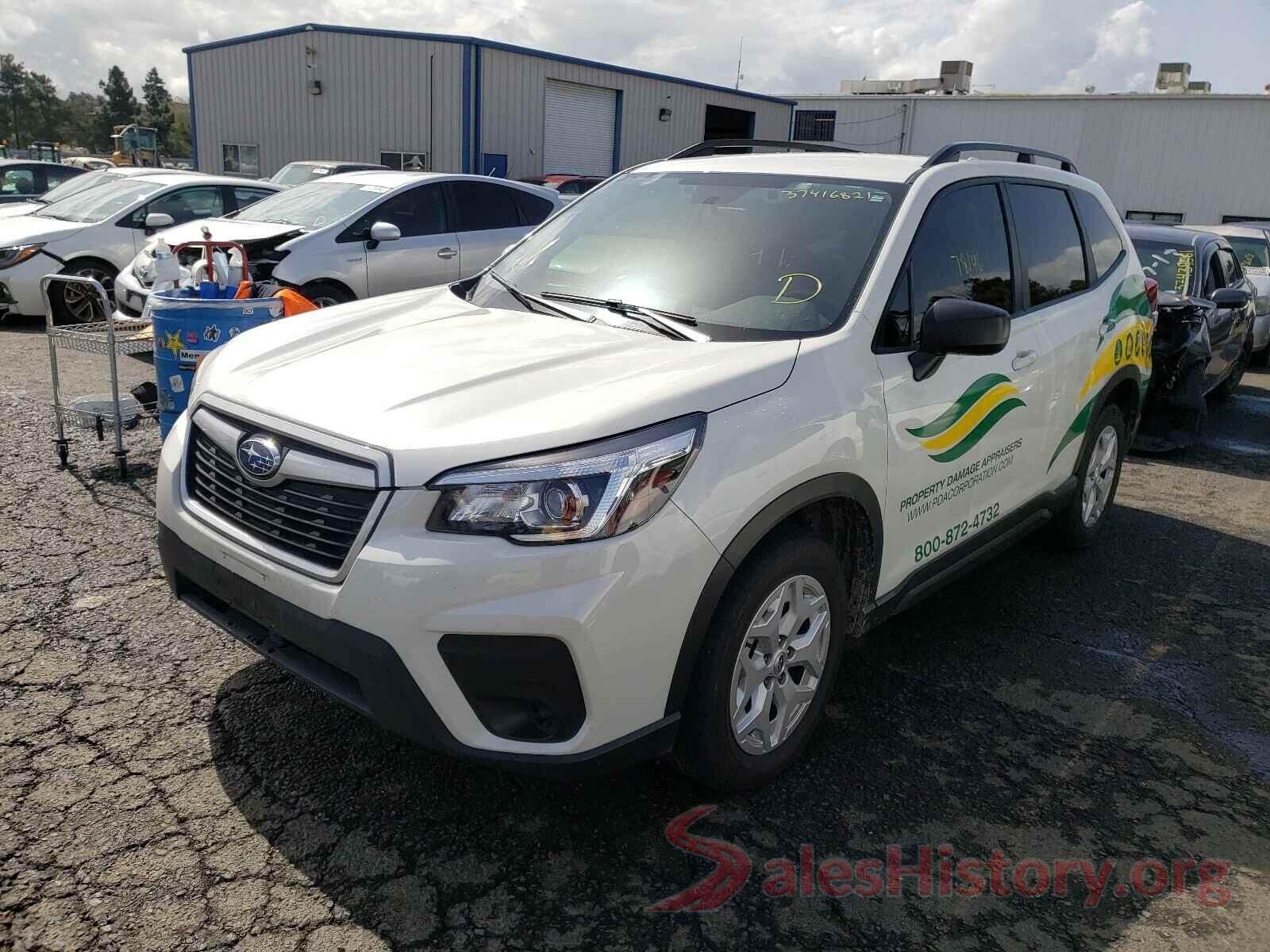 JF2SKACC8KH498713 2019 SUBARU FORESTER